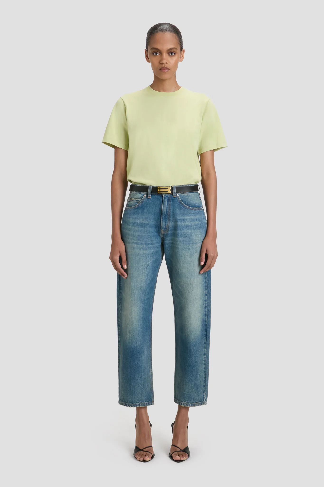 Victoria Tee In Pistachio - XNAUWBI