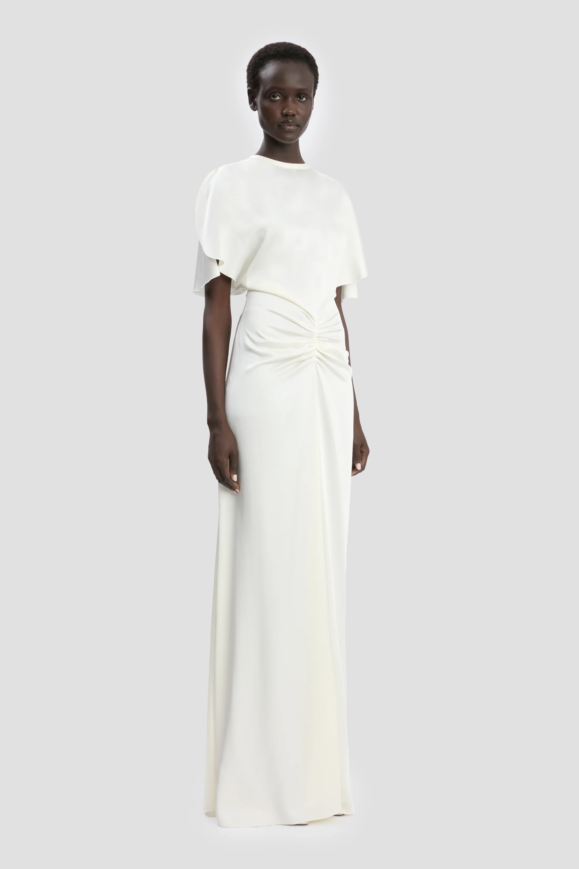 Isabella Gown In Ivory - XNAUWBI
