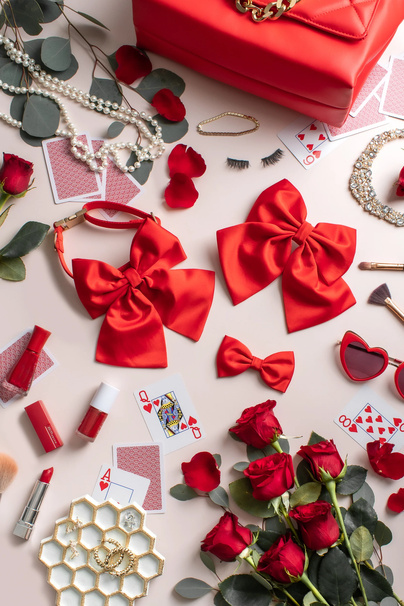 Gorgeous Satin Hair Bow - XNAUWBI