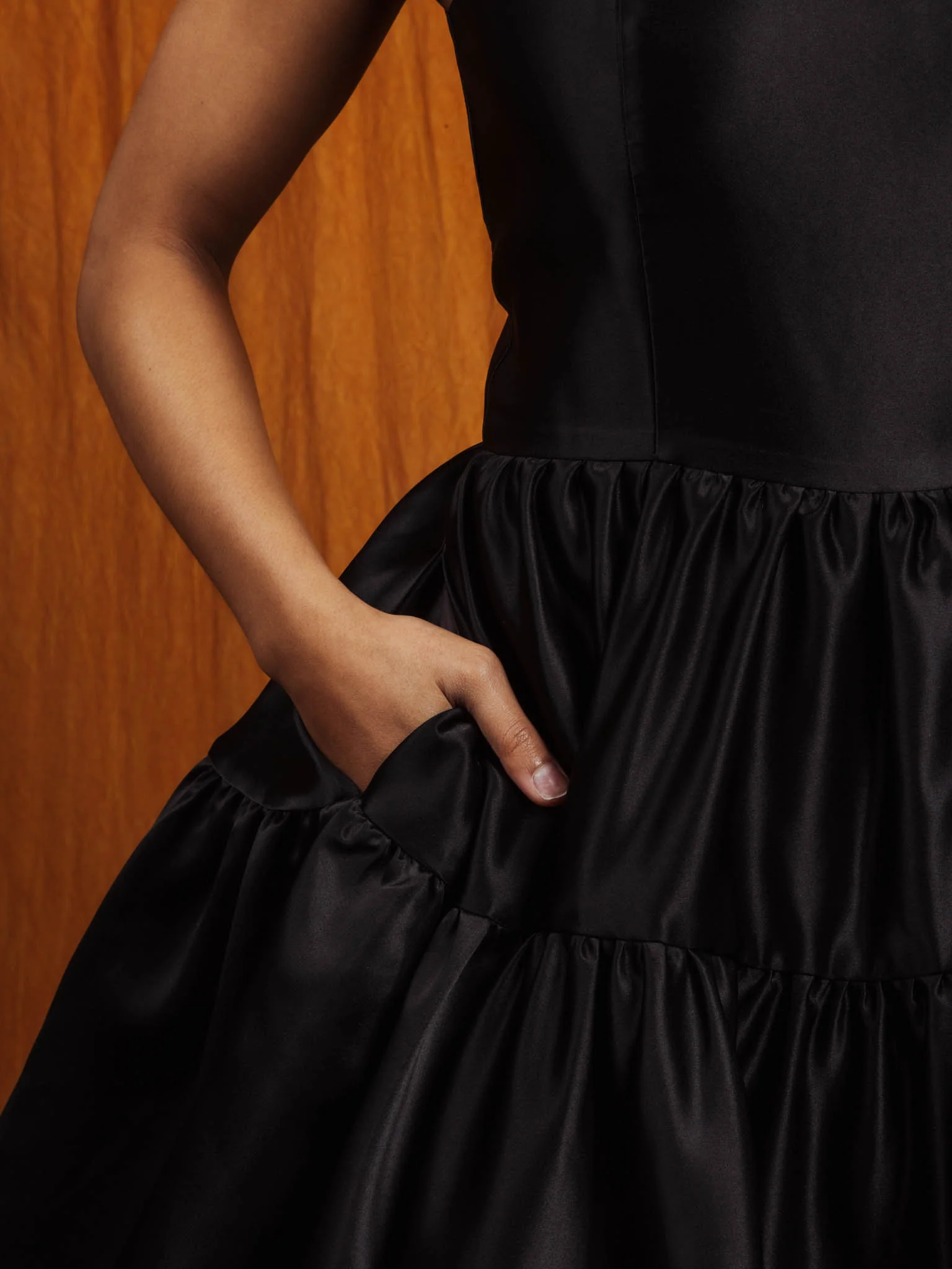 Dream Dress in Odile Black - XNAUWBI