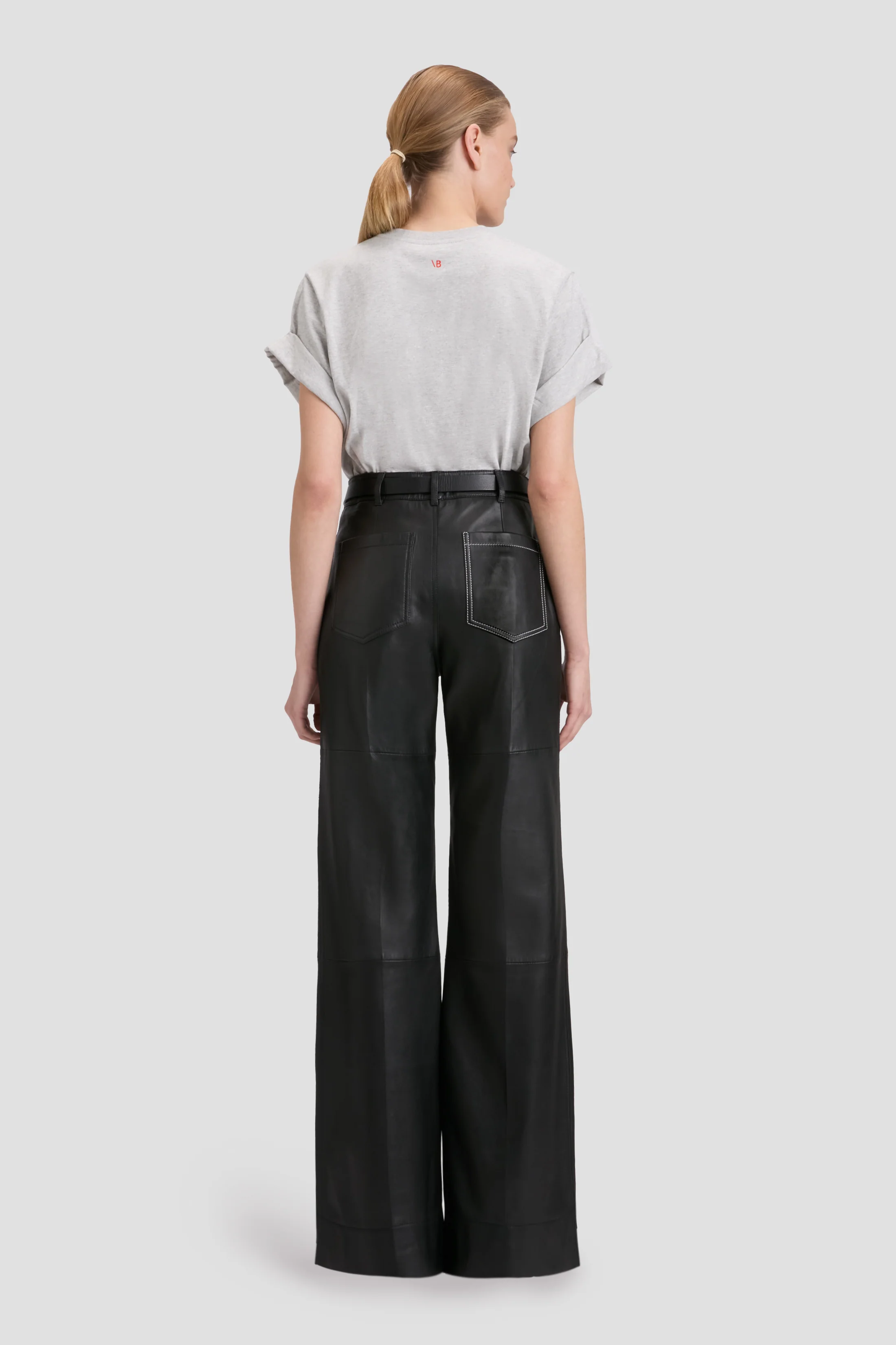 Tilly T-Shirt In Grey Marl - XNAUWBI