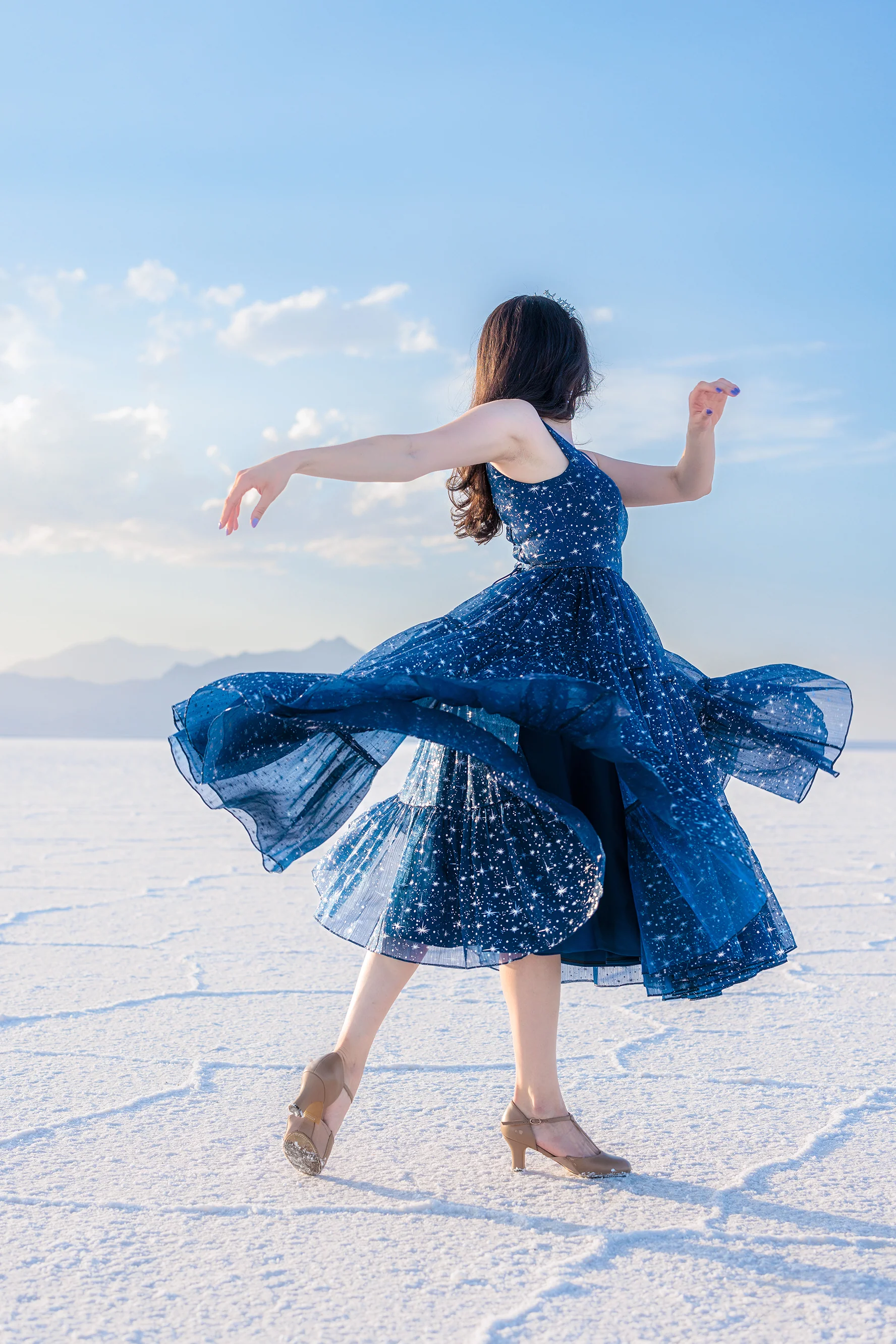 Madonna Dress in Starlight - XNAUWBI