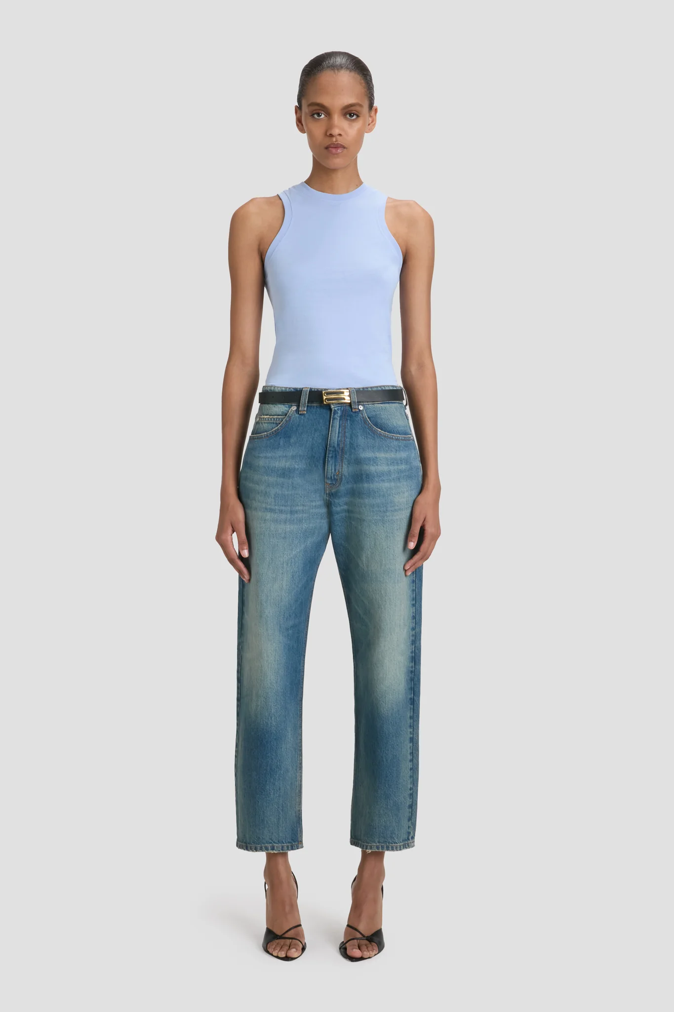 Tank Top Delphinium - XNAUWBI