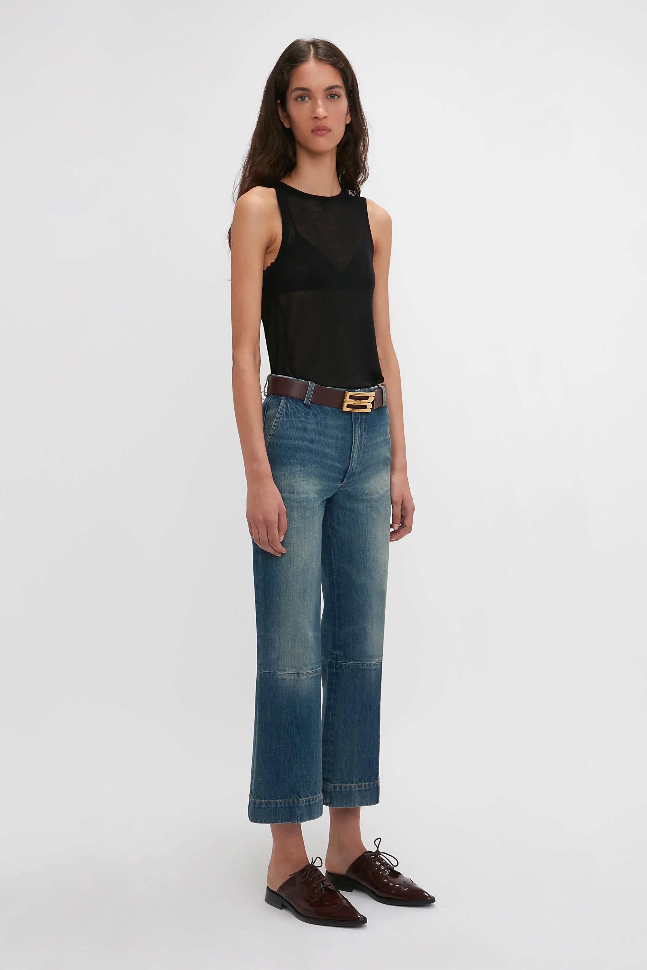 Lightweight Tank Top In Black - XNAUWBI