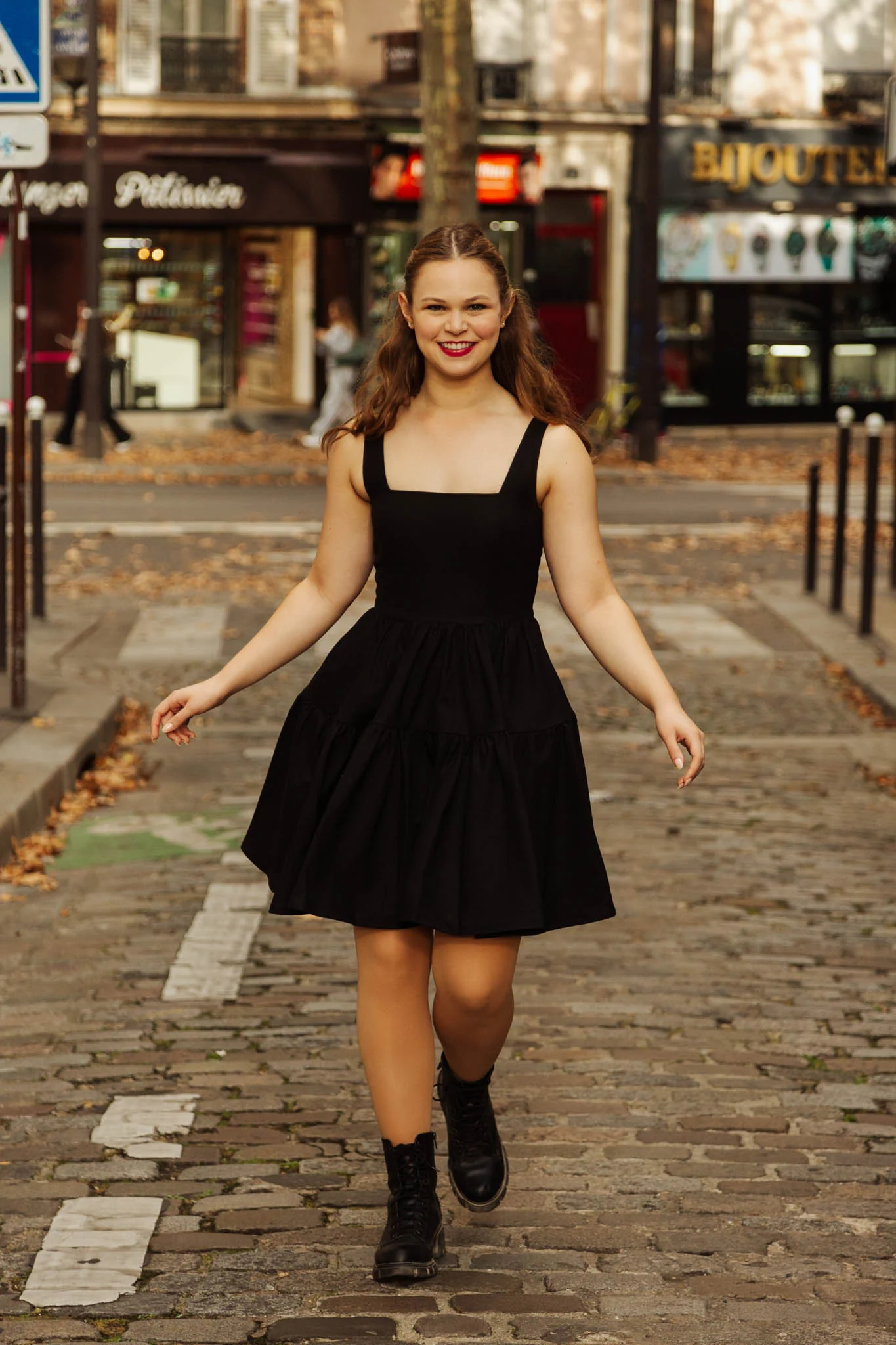Journey dress in Odile Black - XNAUWBI