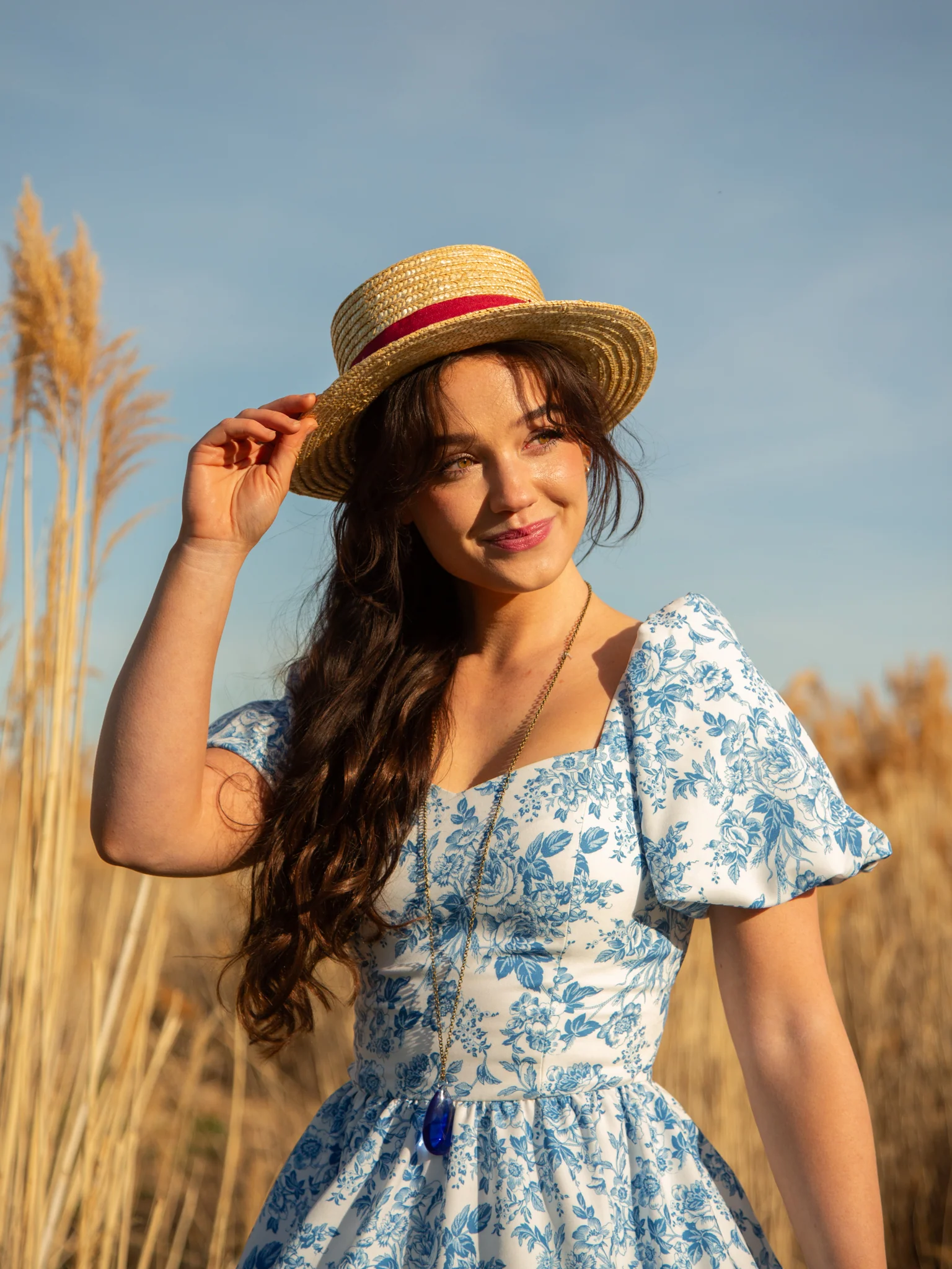Princess Puff Dress in Countryside - XNAUWBI