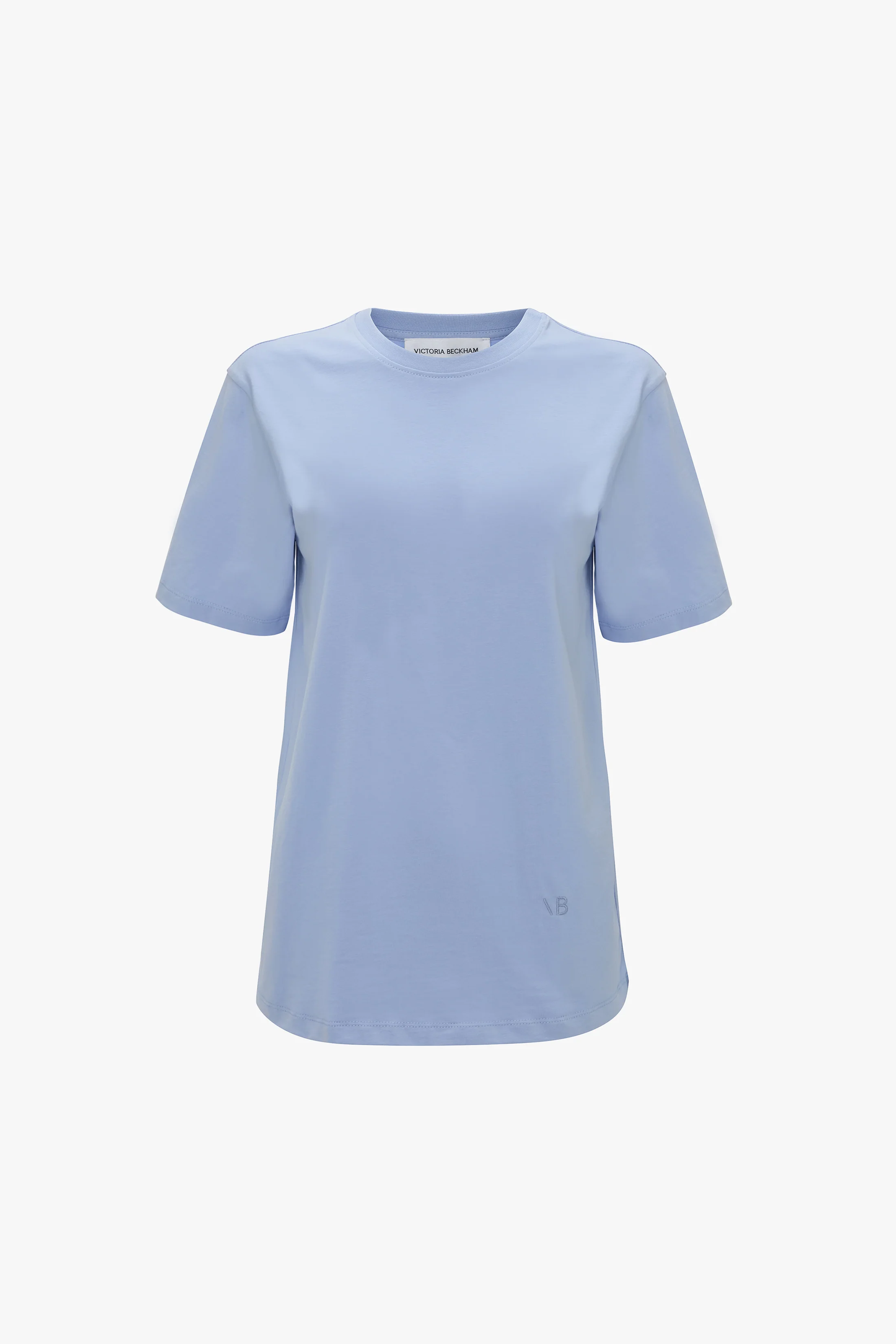Victoria Tee In Delphinium - XNAUWBI