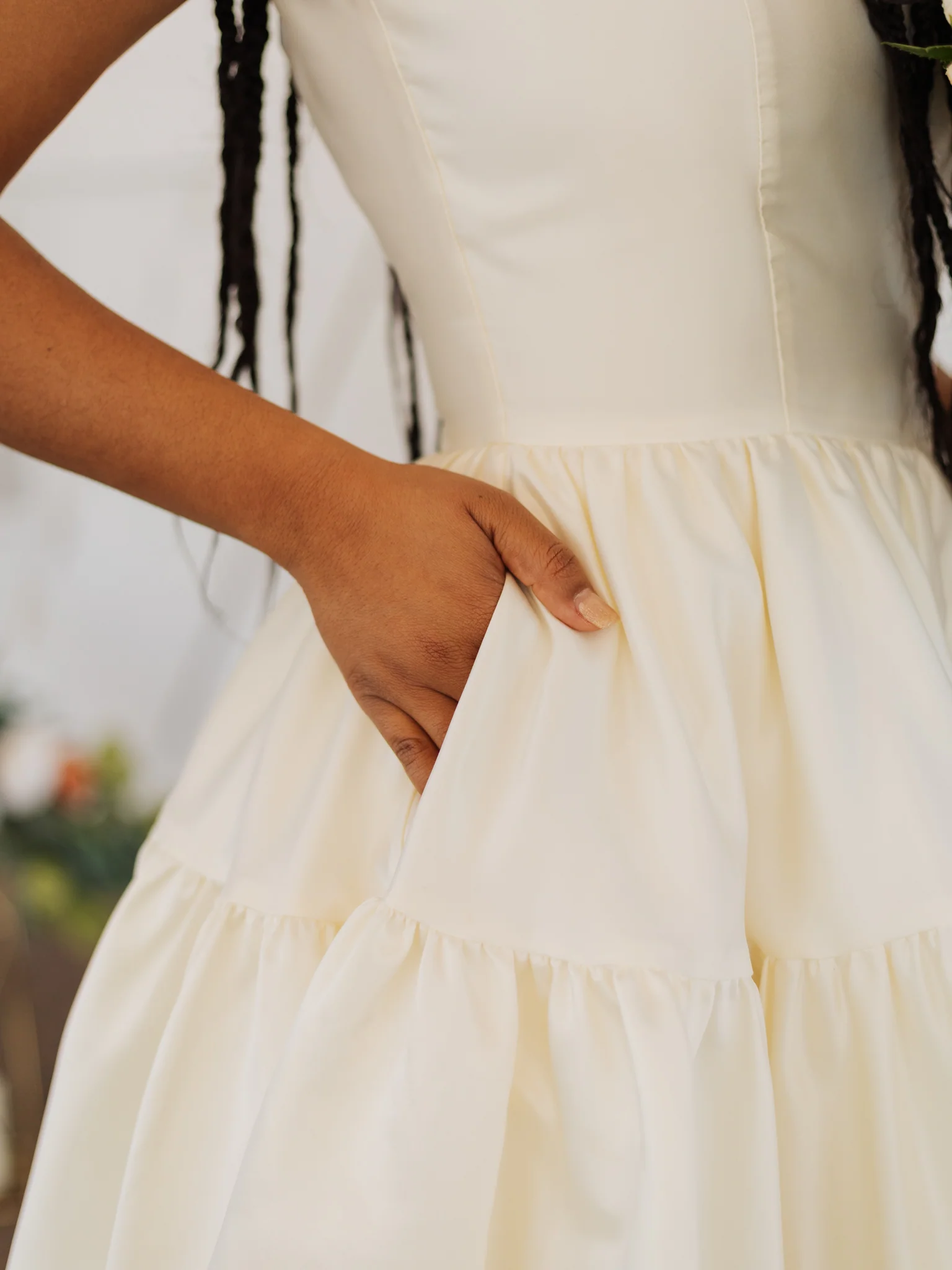 Dream Dress in Odette Ivory - XNAUWBI