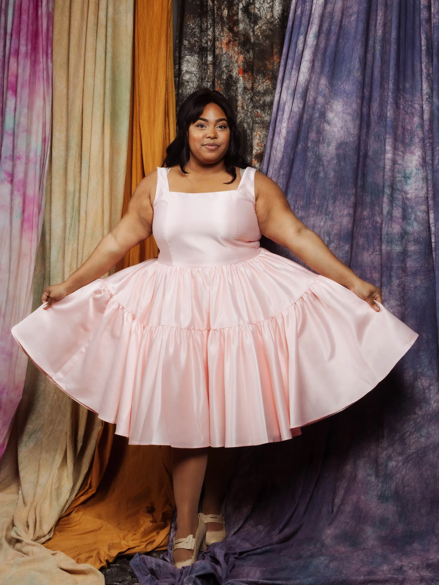 Dream Dress in Coquette Pink - XNAUWBI