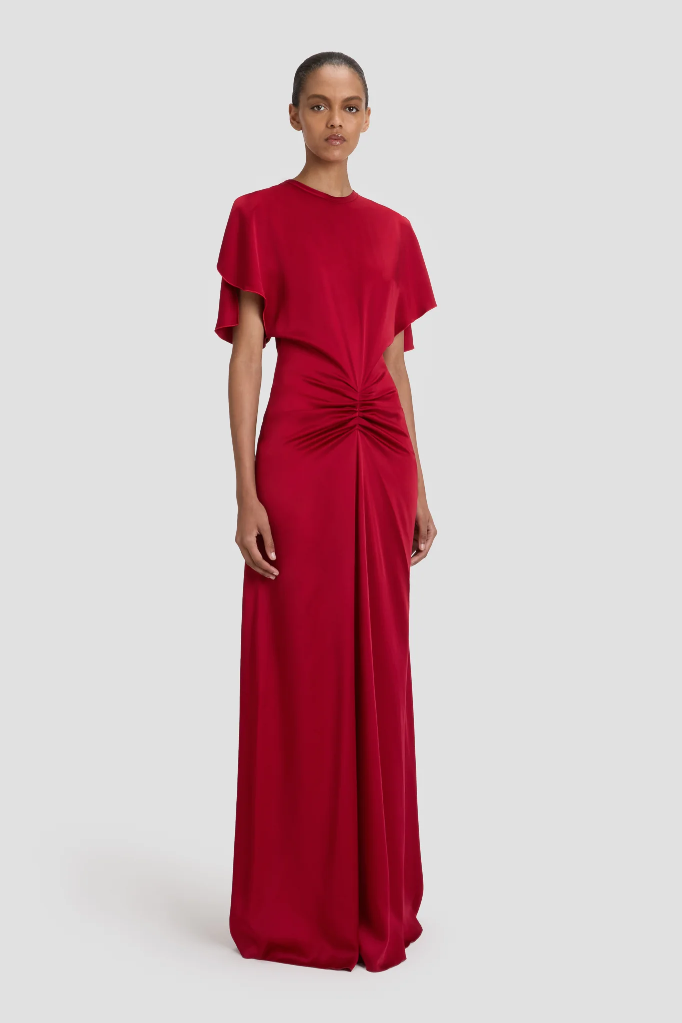 Isabella Gown In Rose - XNAUWBI