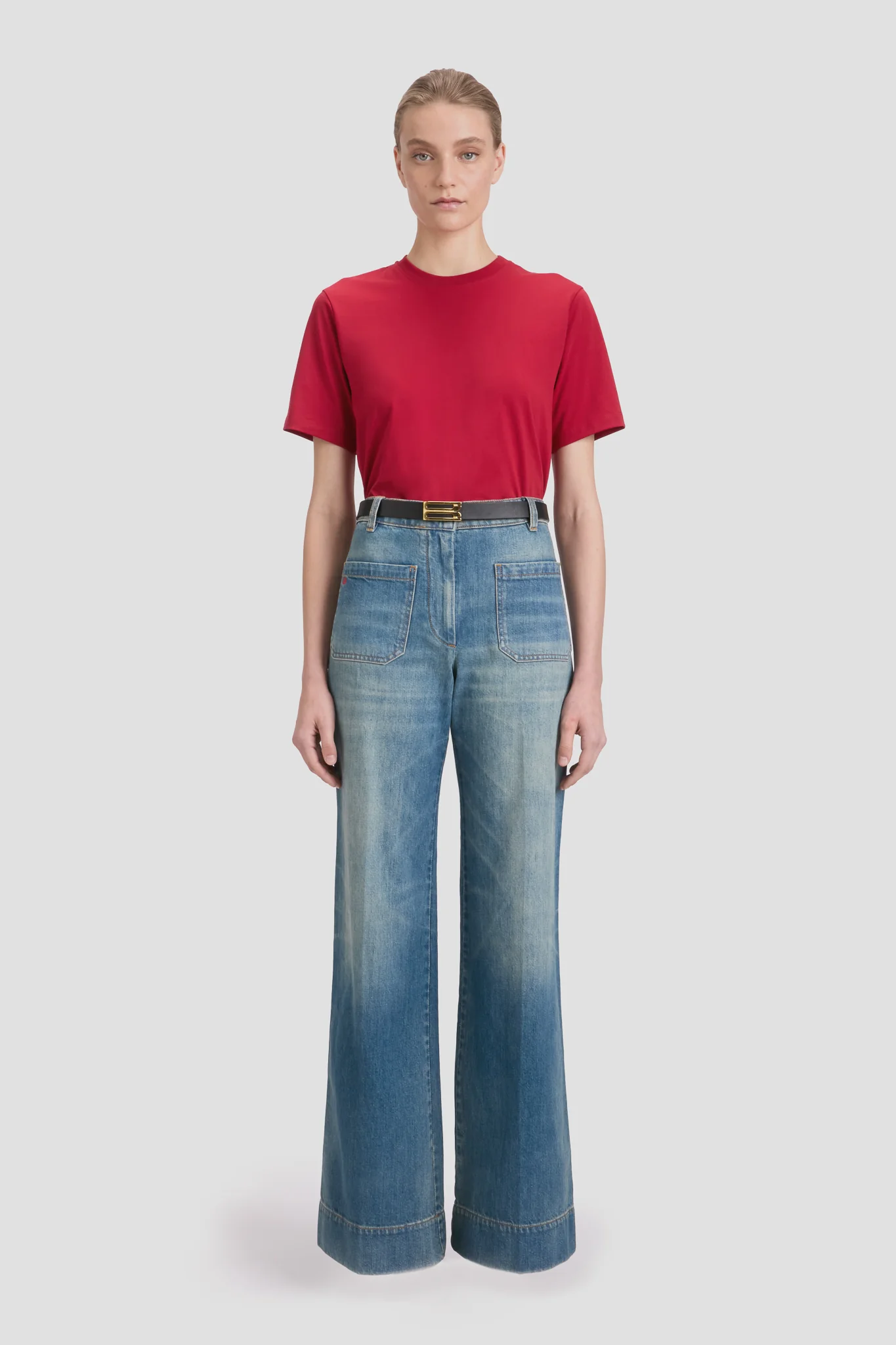 Victoria Tee In Rose - XNAUWBI