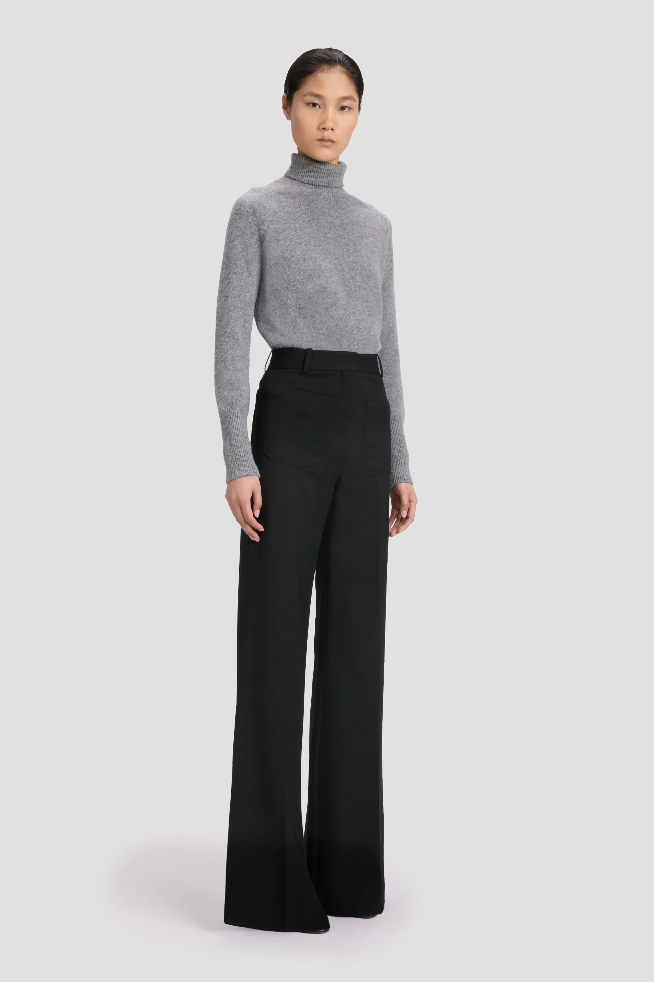 Marie Jumper In Grey Marl - XNAUWBI
