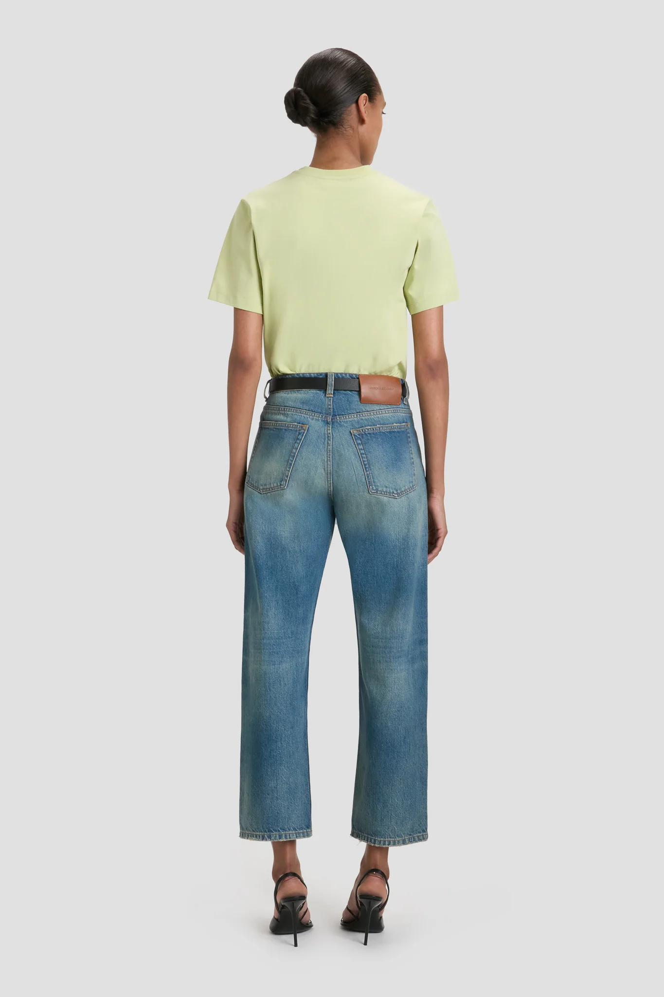 Victoria Tee In Pistachio - XNAUWBI
