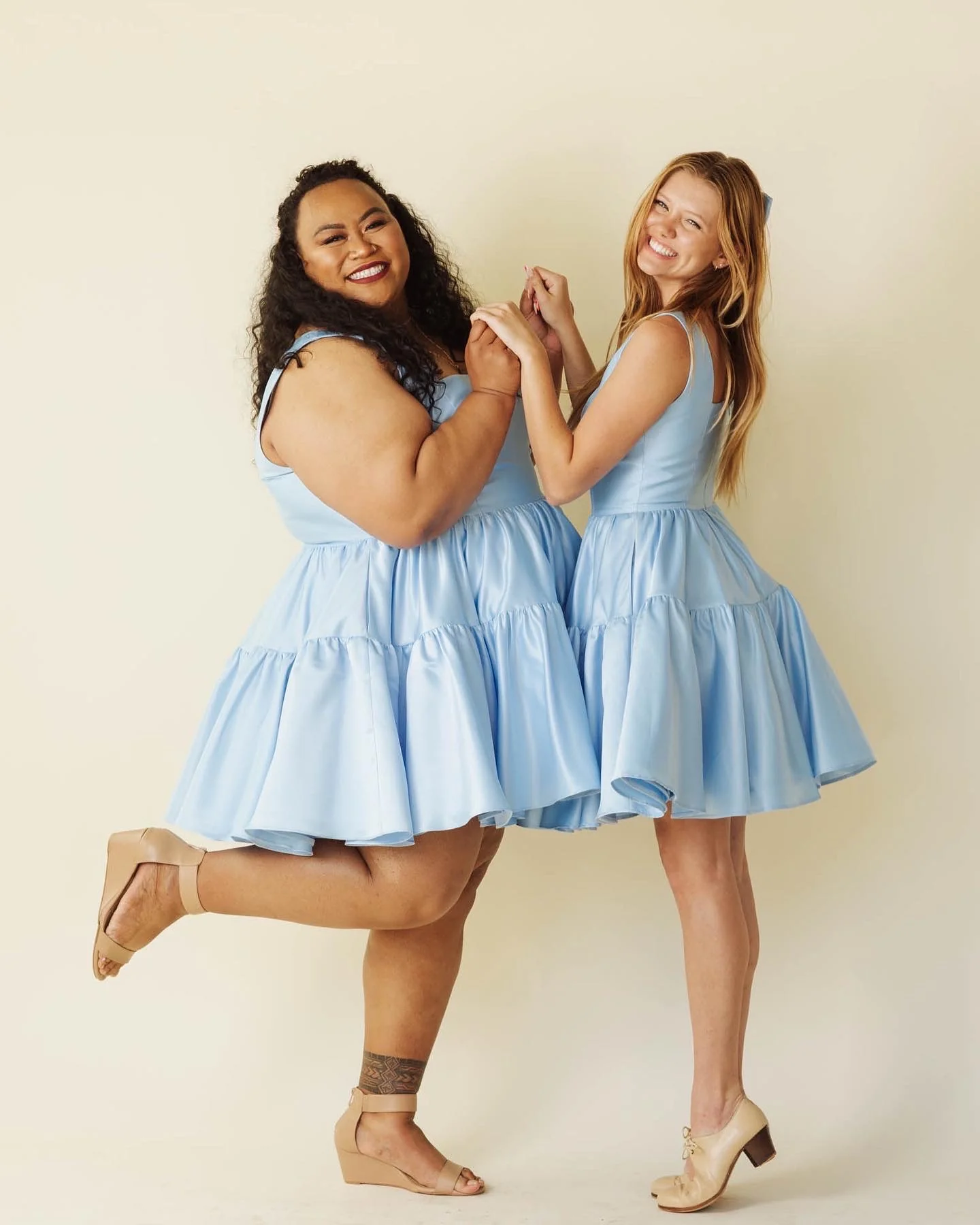 Dream Dress in Ingenue Blue - XNAUWBI