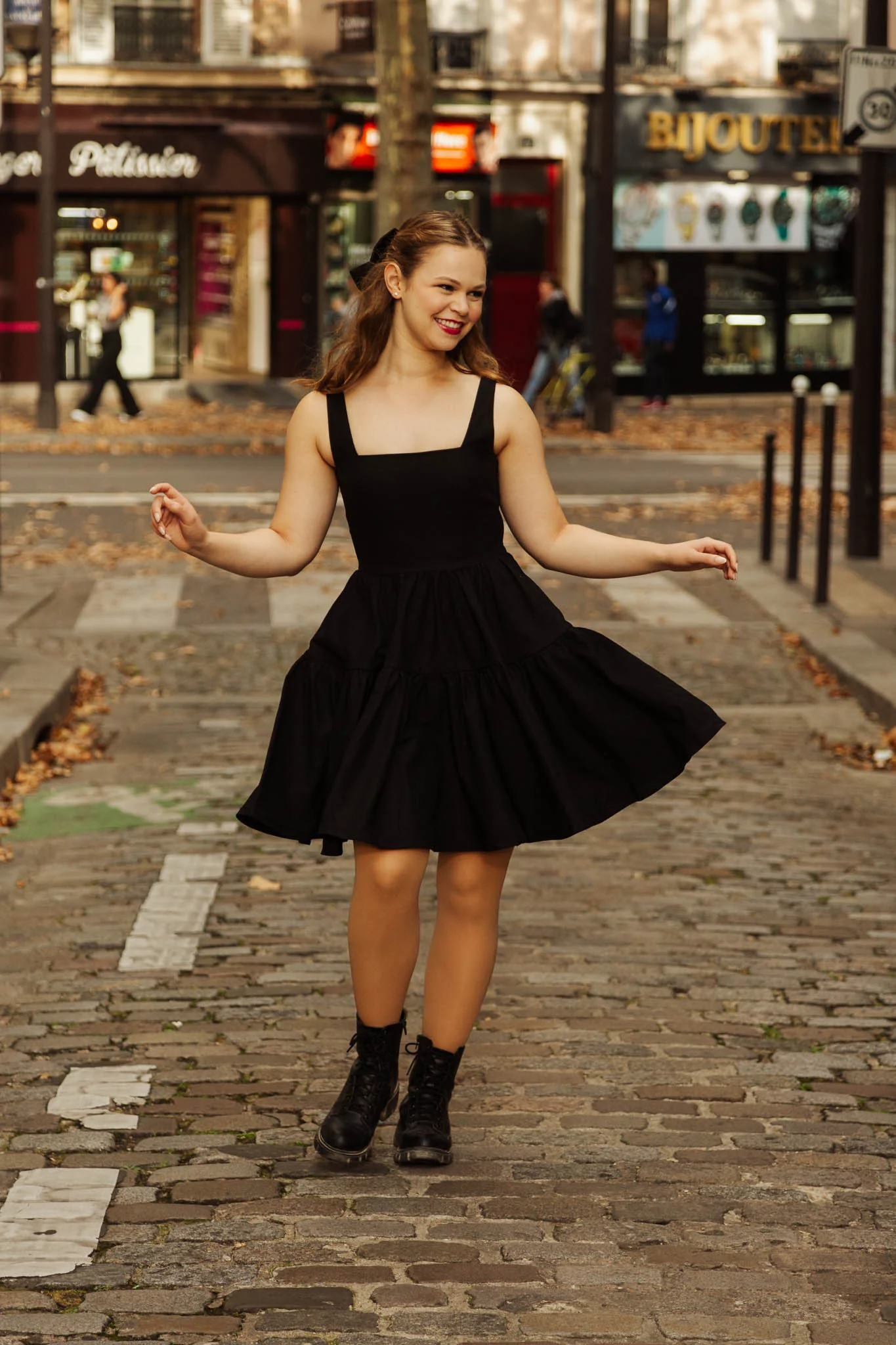 Journey dress in Odile Black - XNAUWBI