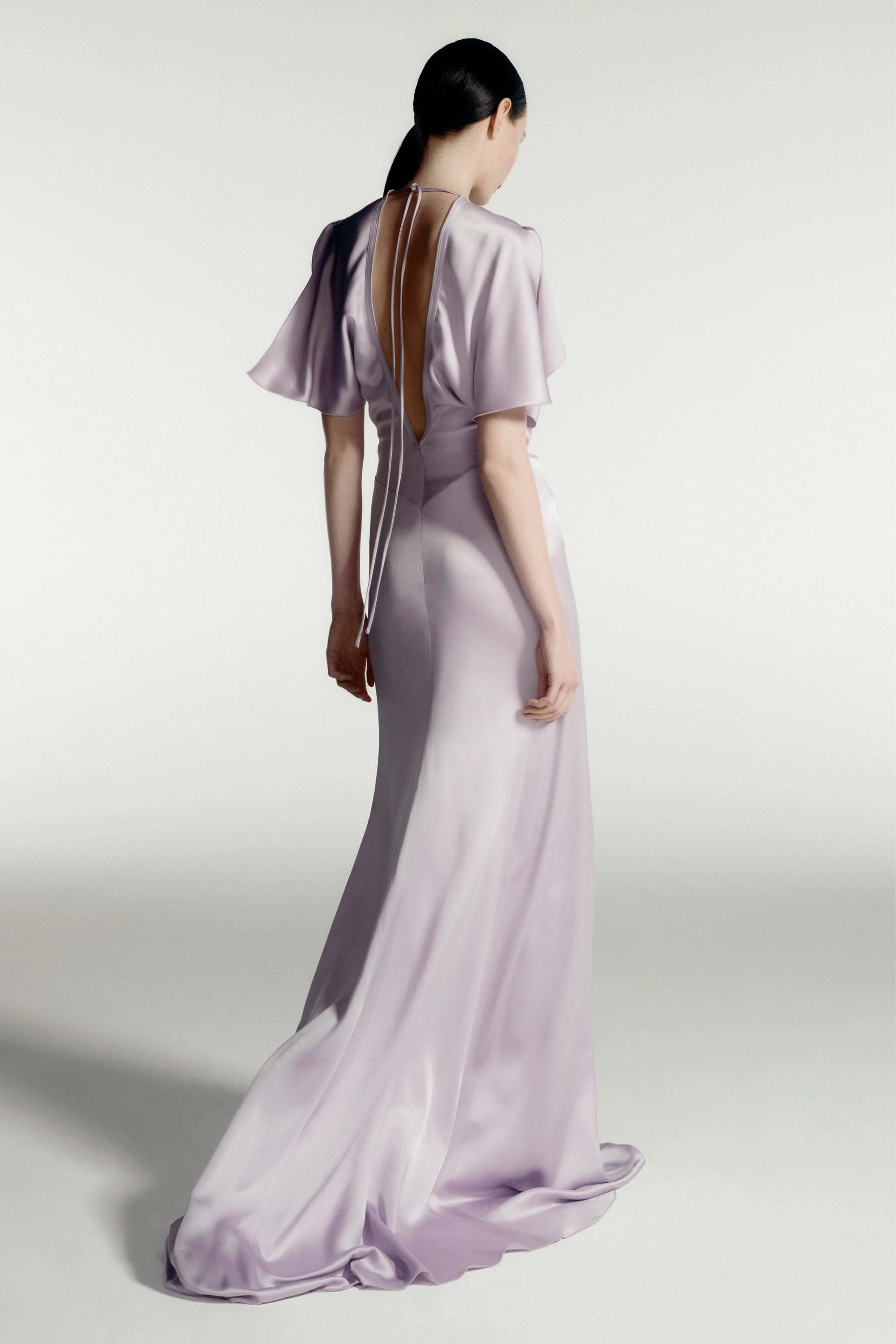 Isabella Gown In Petunia - XNAUWBI
