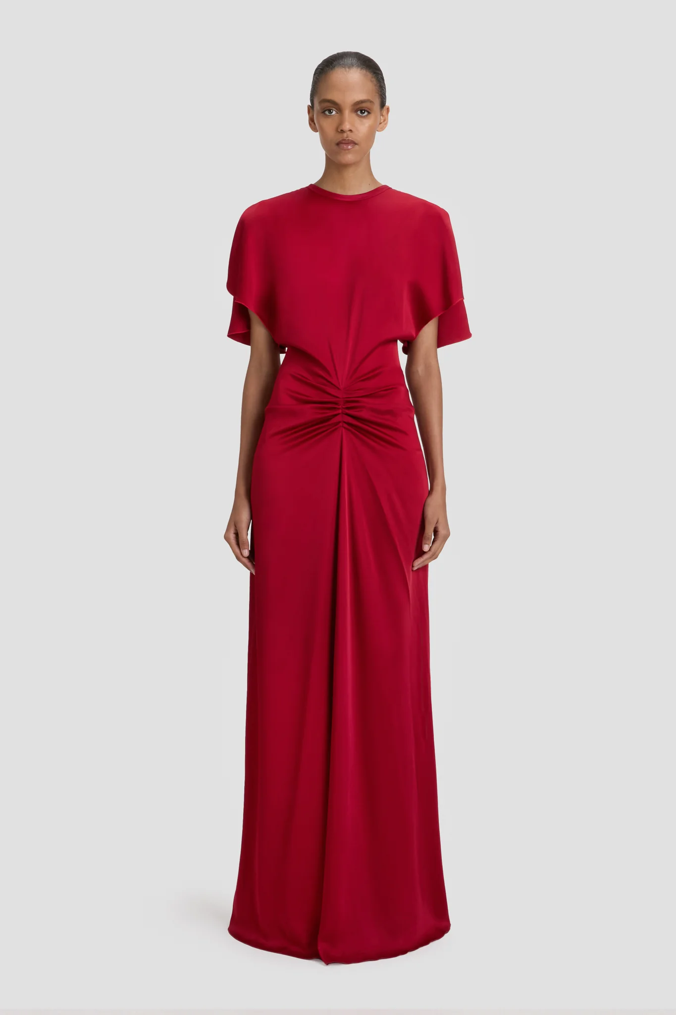 Isabella Gown In Rose - XNAUWBI
