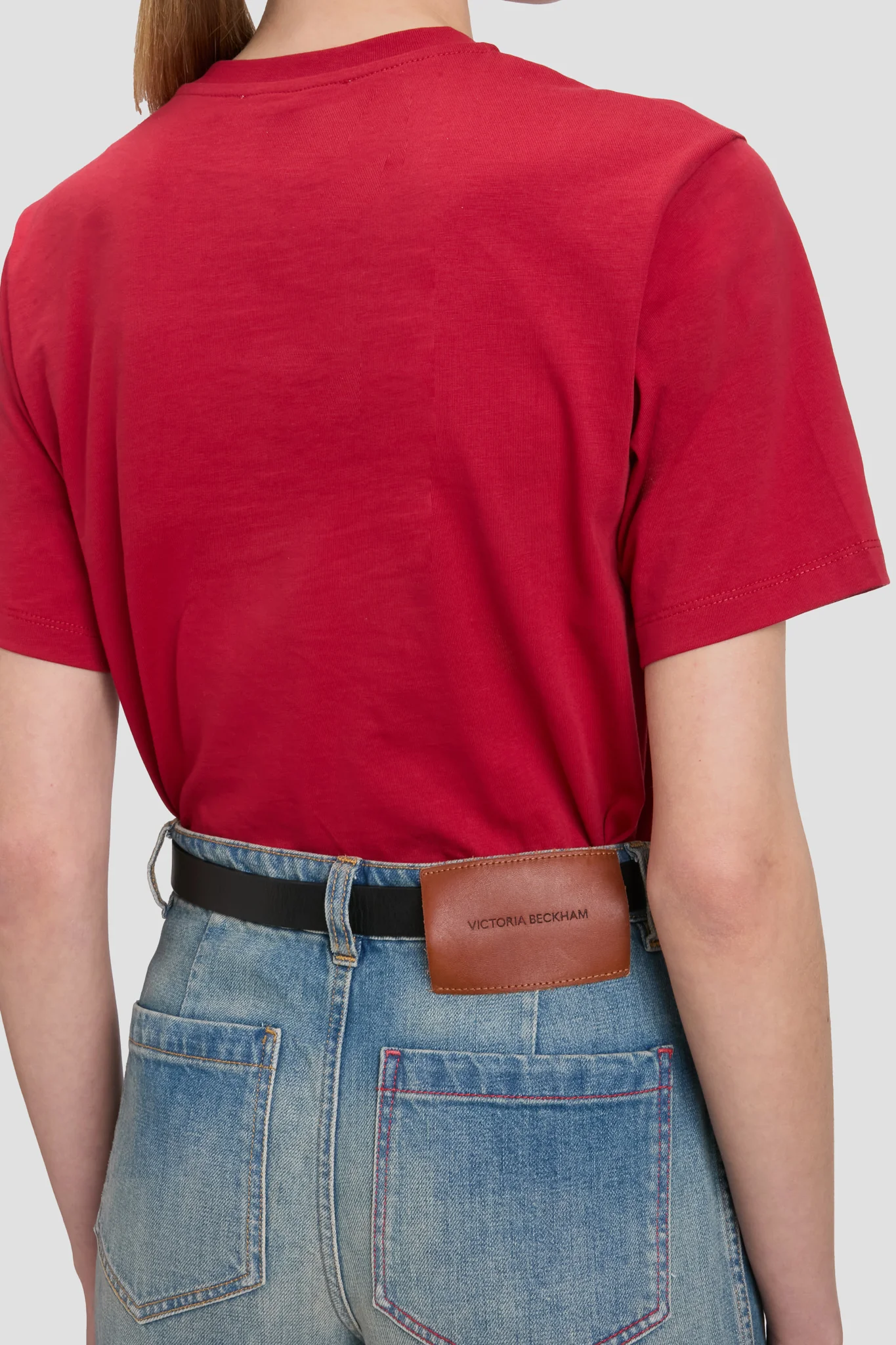 Victoria Tee In Rose - XNAUWBI