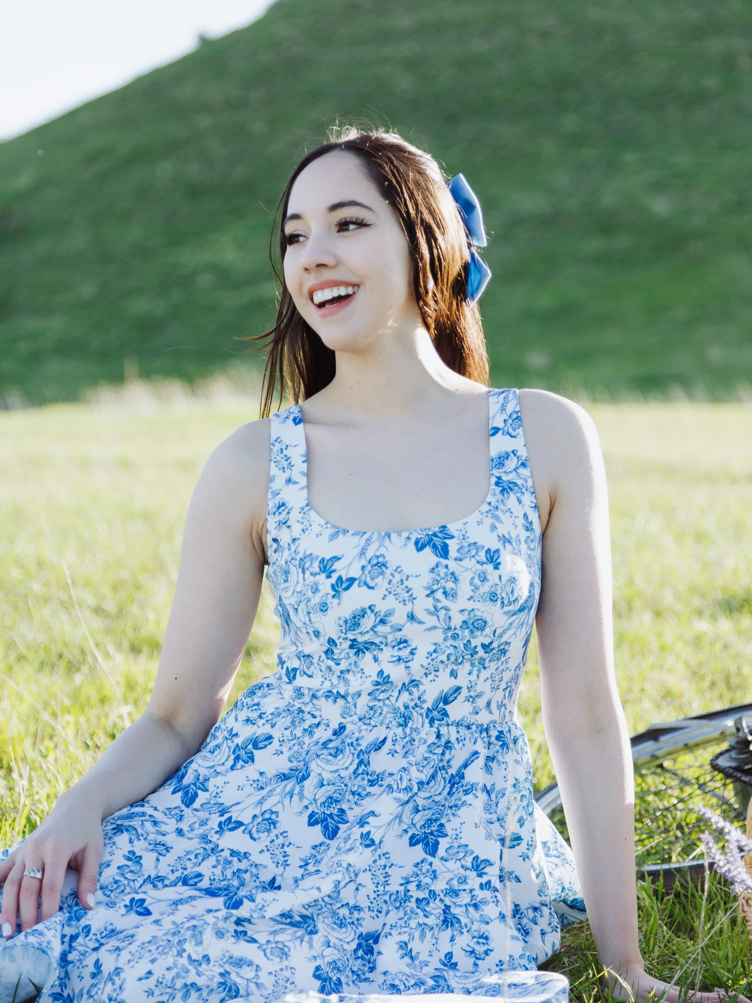 Leading Lady Dress in Countryside - XNAUWBI