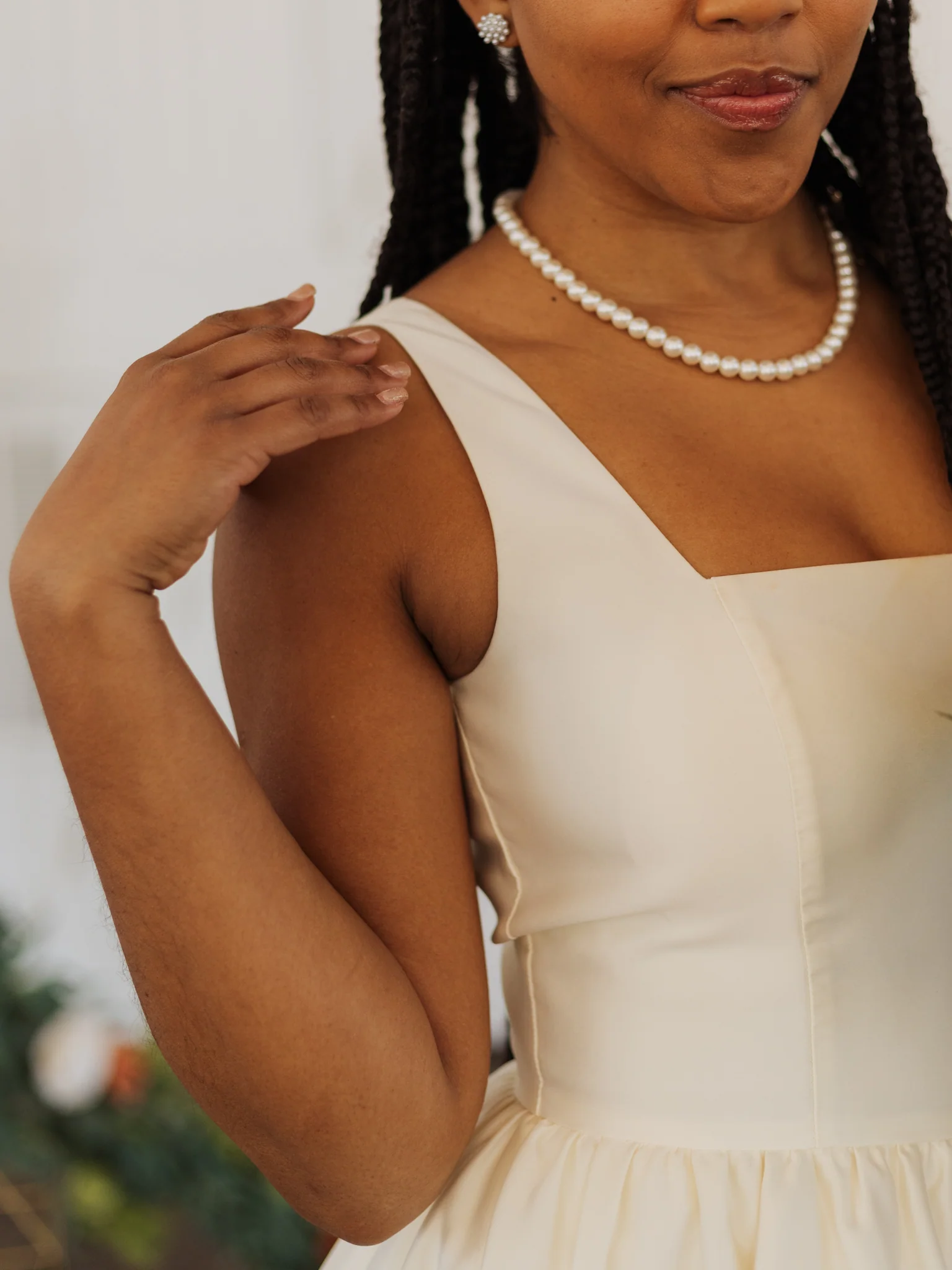 Dream Dress in Odette Ivory - XNAUWBI