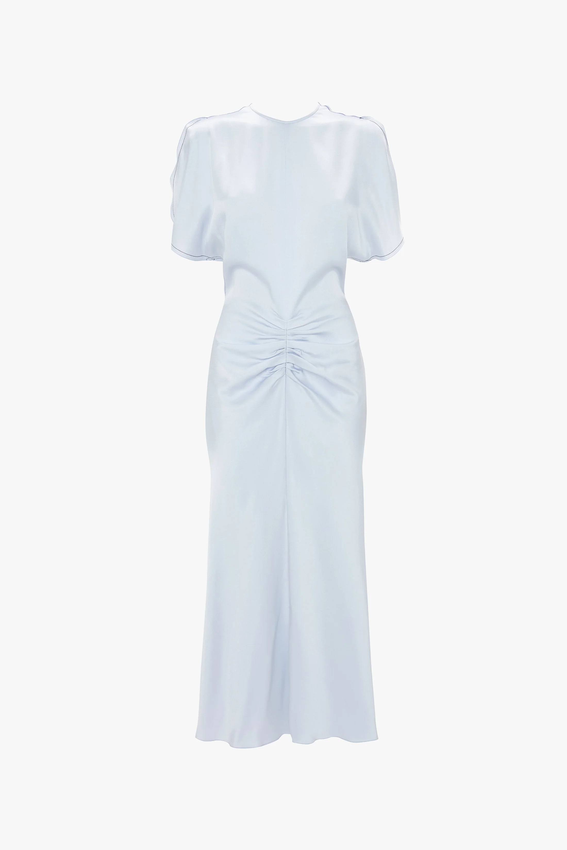 Bela Midi Dress In Ice - XNAUWBI