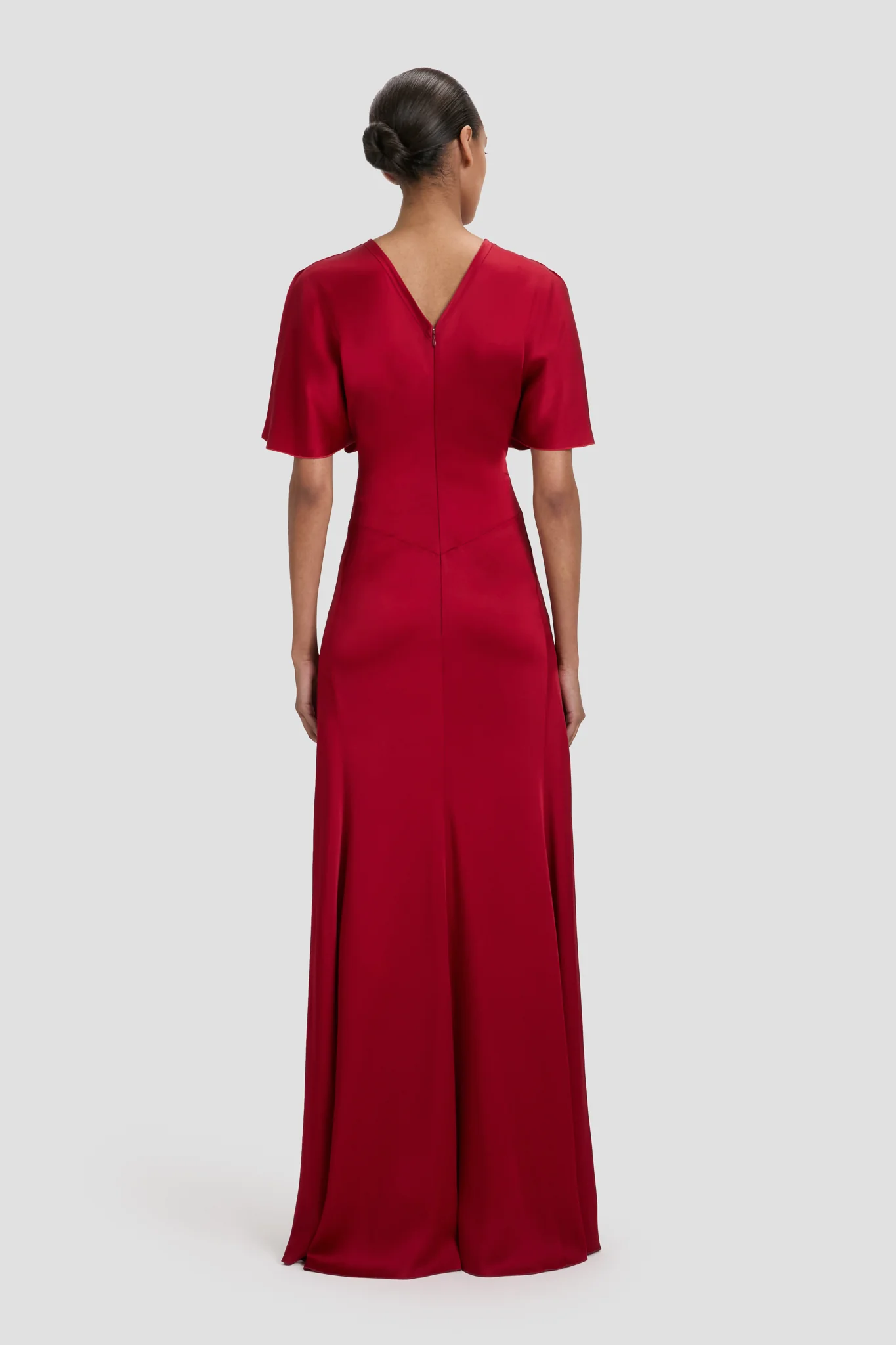 Isabella Gown In Rose - XNAUWBI