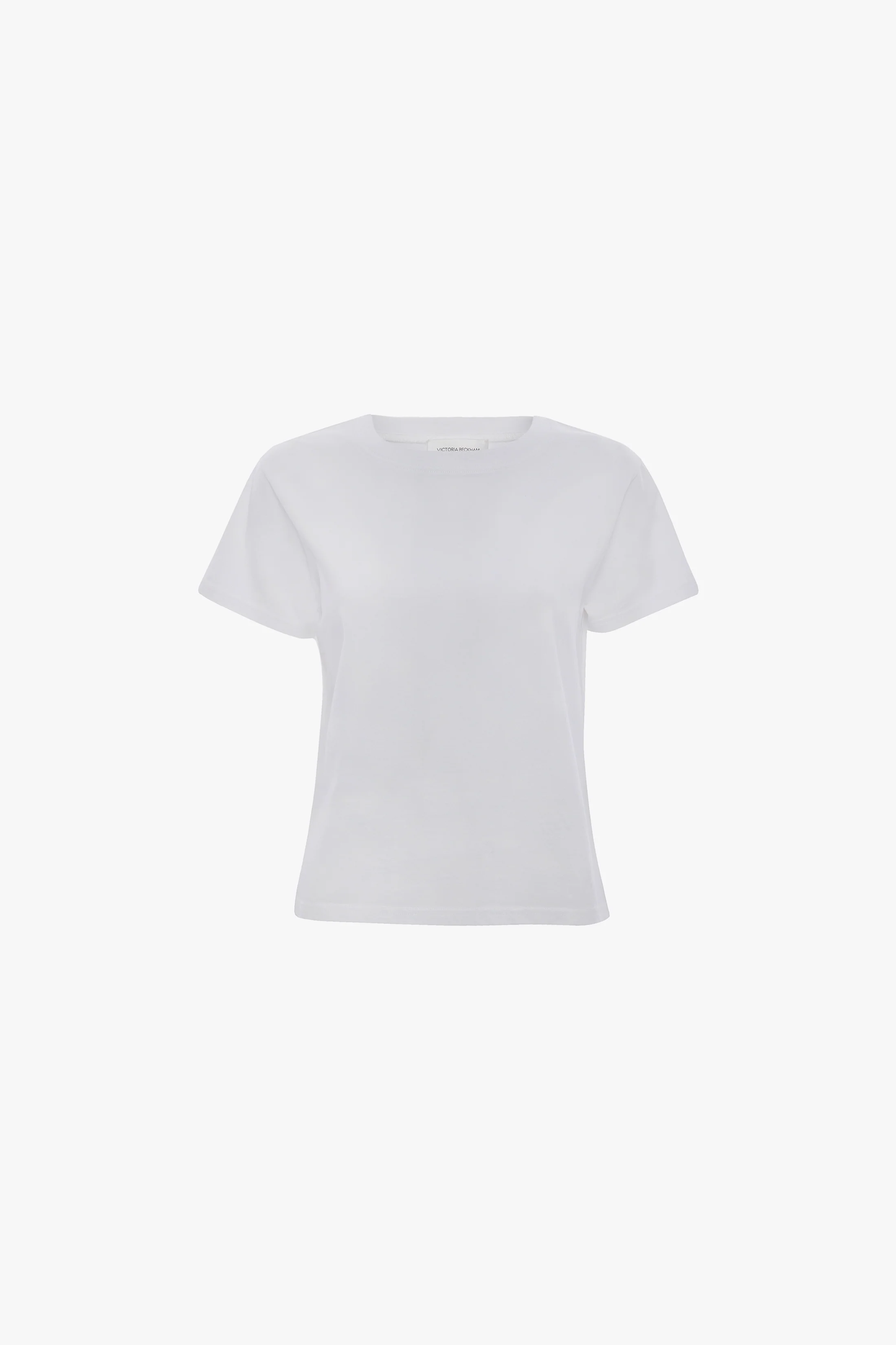 Shrunken Fit T-Shirt In White - XNAUWBI