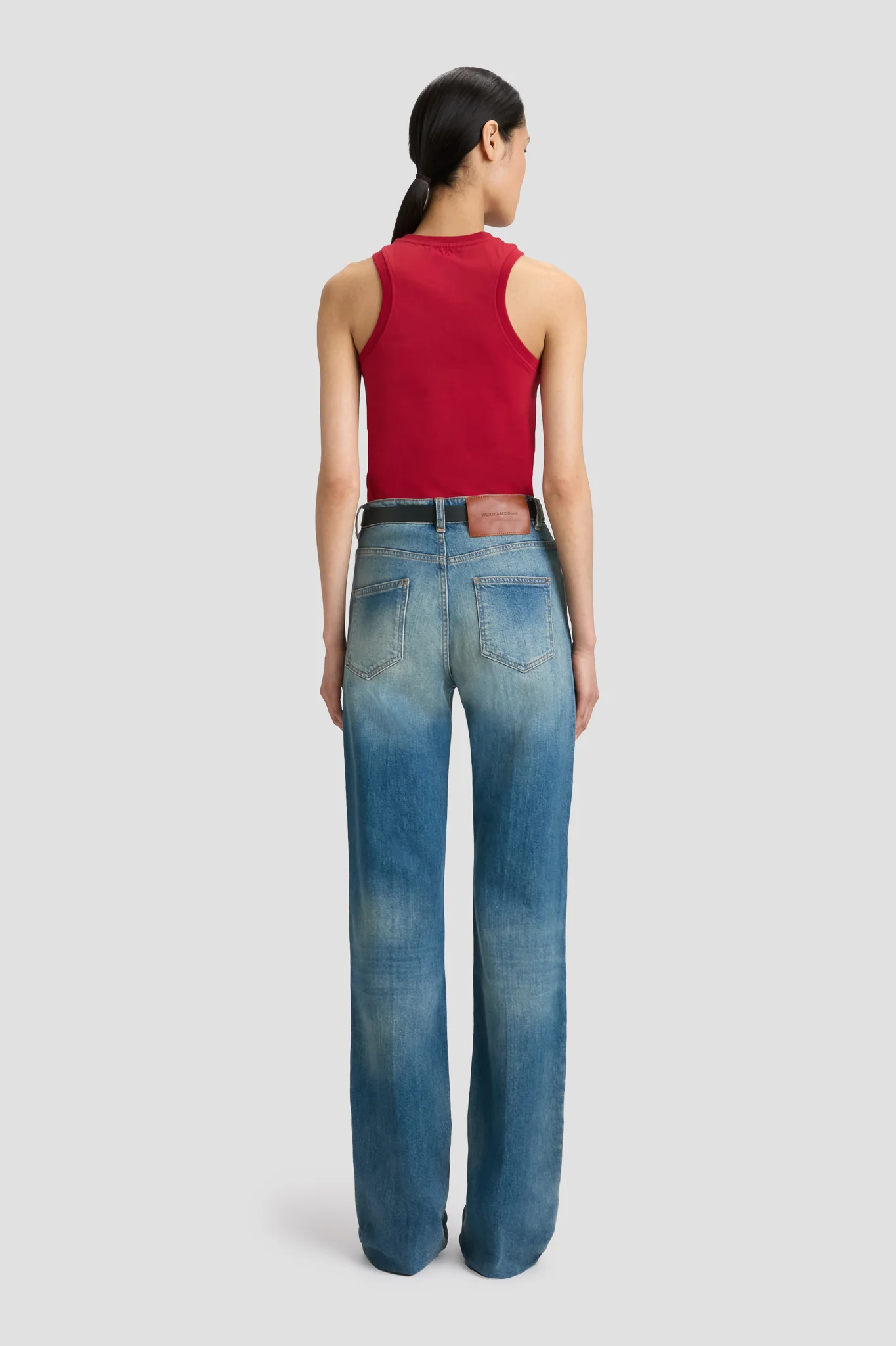 Tank Top In Rose - XNAUWBI