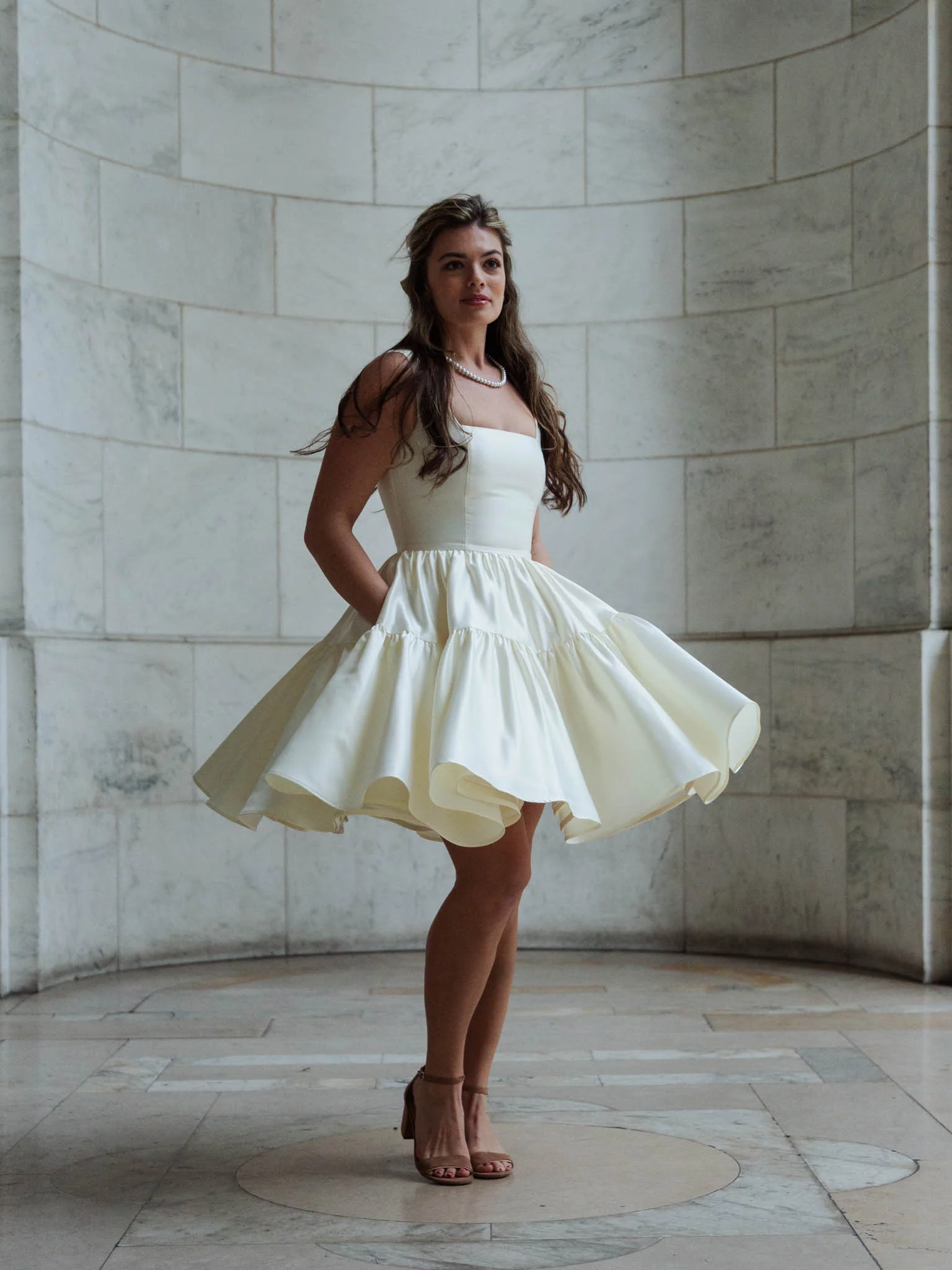 Dream Dress in Odette Ivory - XNAUWBI