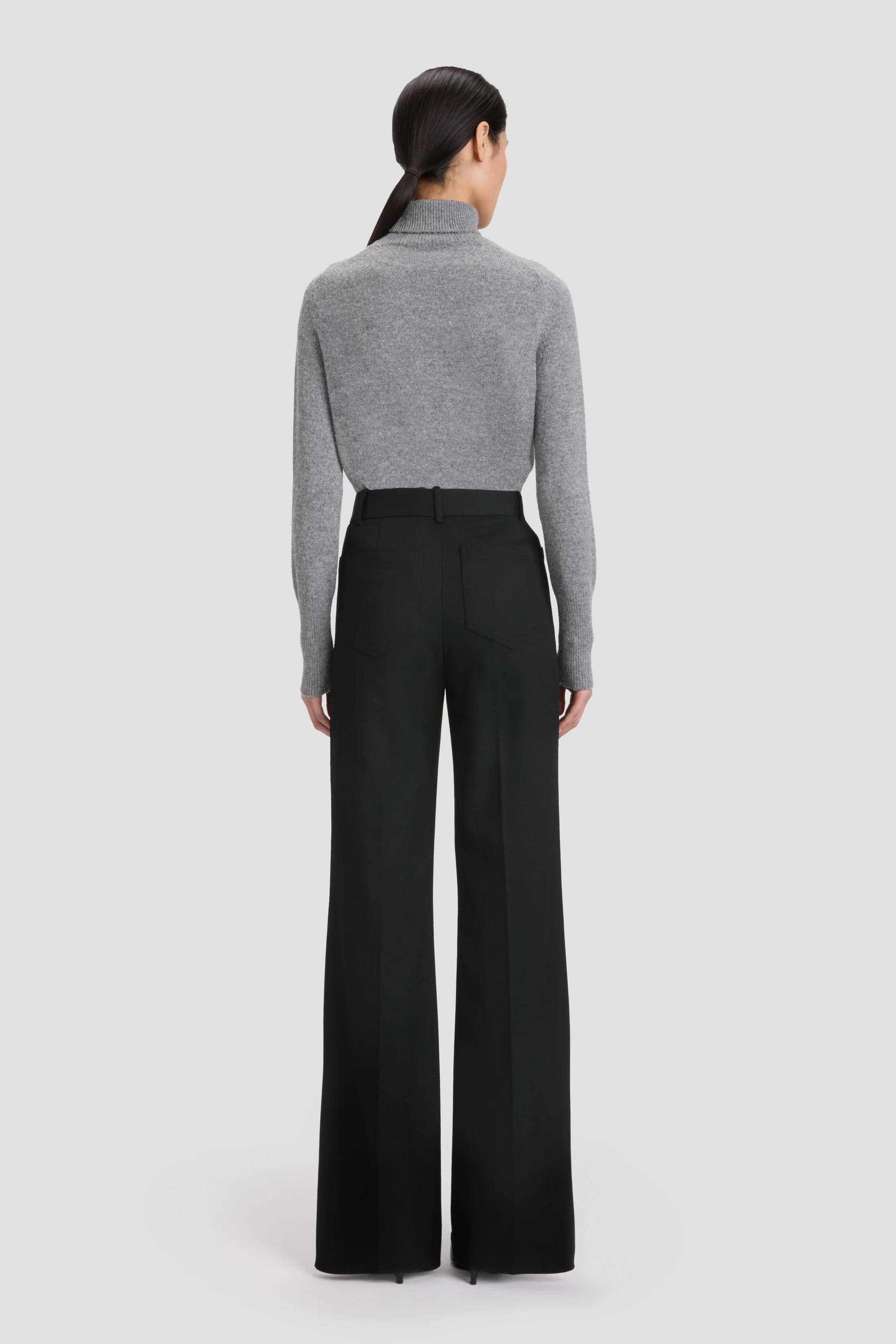 Marie Jumper In Grey Marl - XNAUWBI