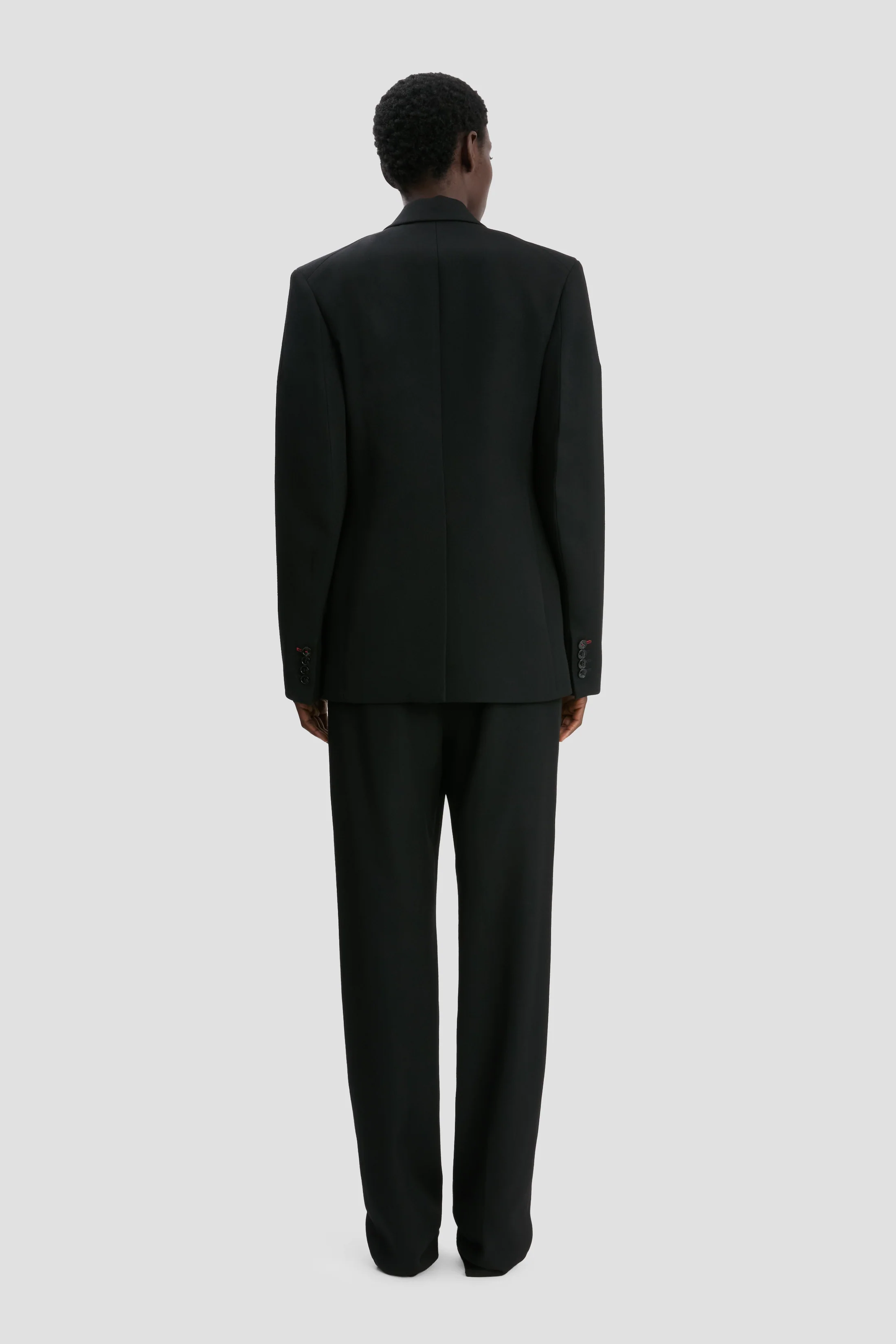 Sculptural Sleeve Jacket In Black - XNAUWBI