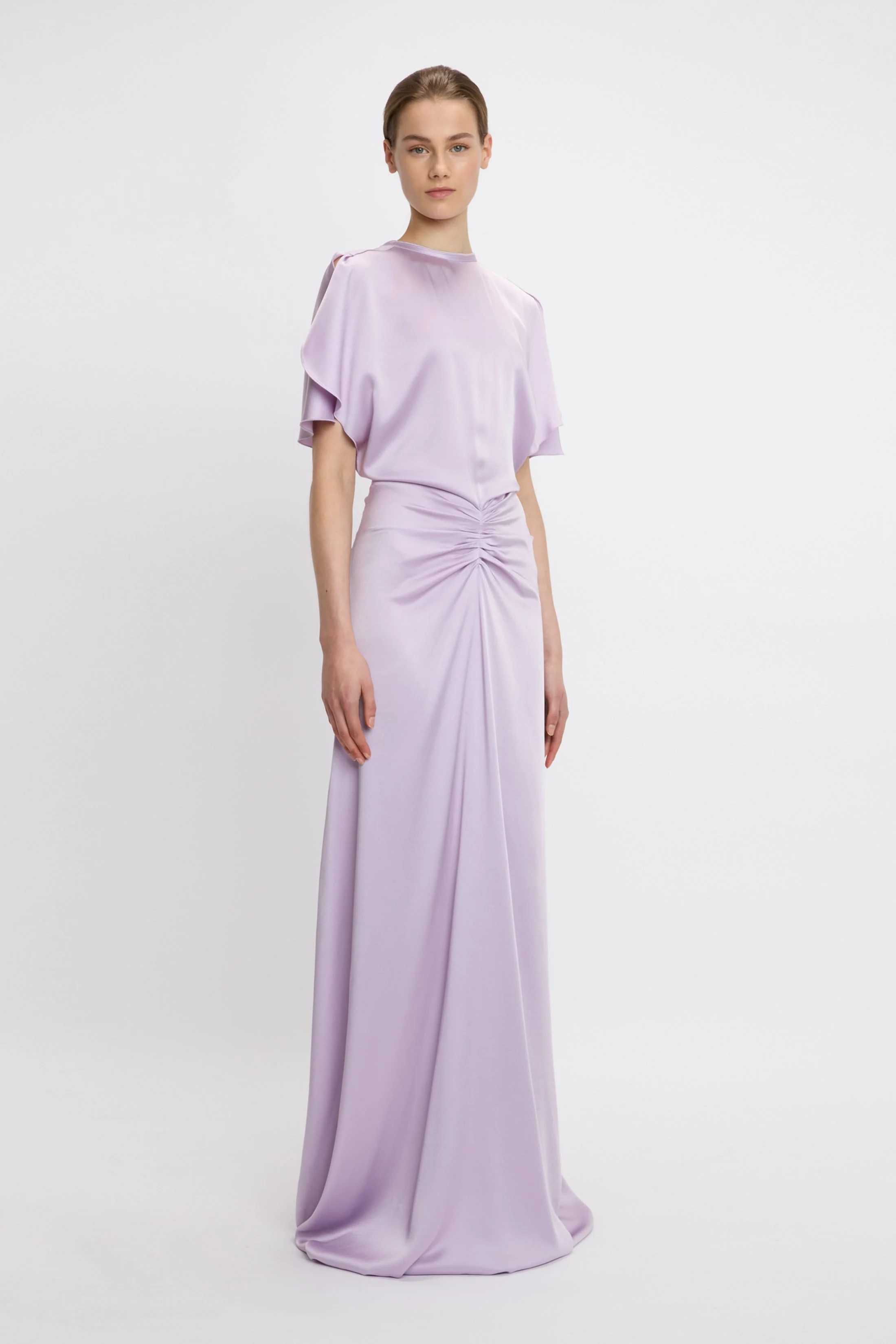 Isabella Gown In Petunia - XNAUWBI