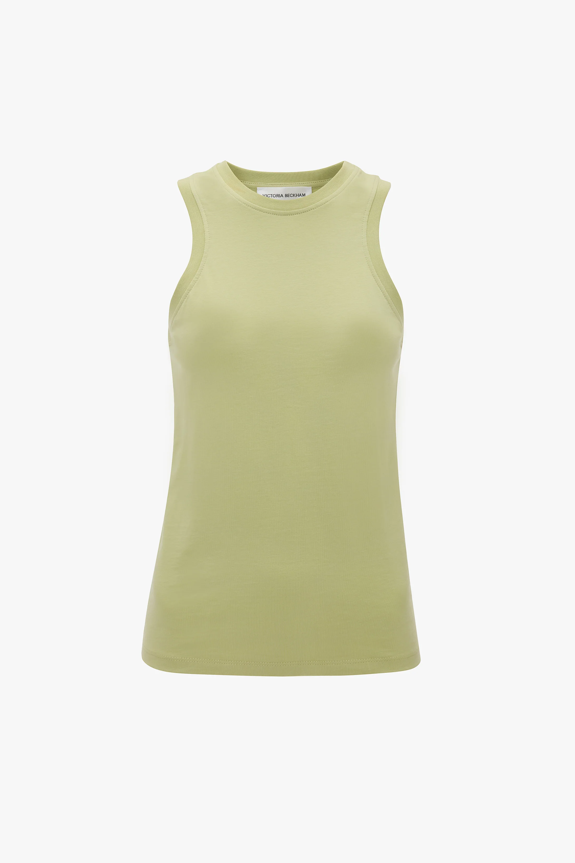 Tank Top In Pistachio - XNAUWBI