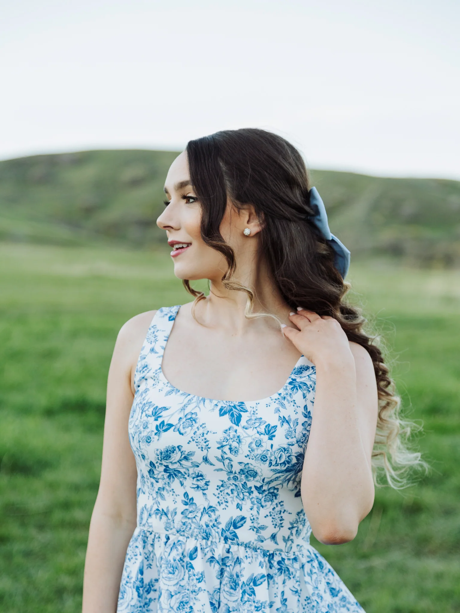 Leading Lady Dress in Countryside - XNAUWBI