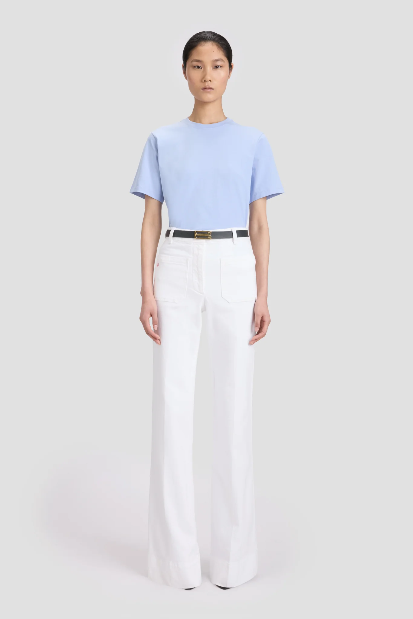 Victoria Tee In Delphinium - XNAUWBI