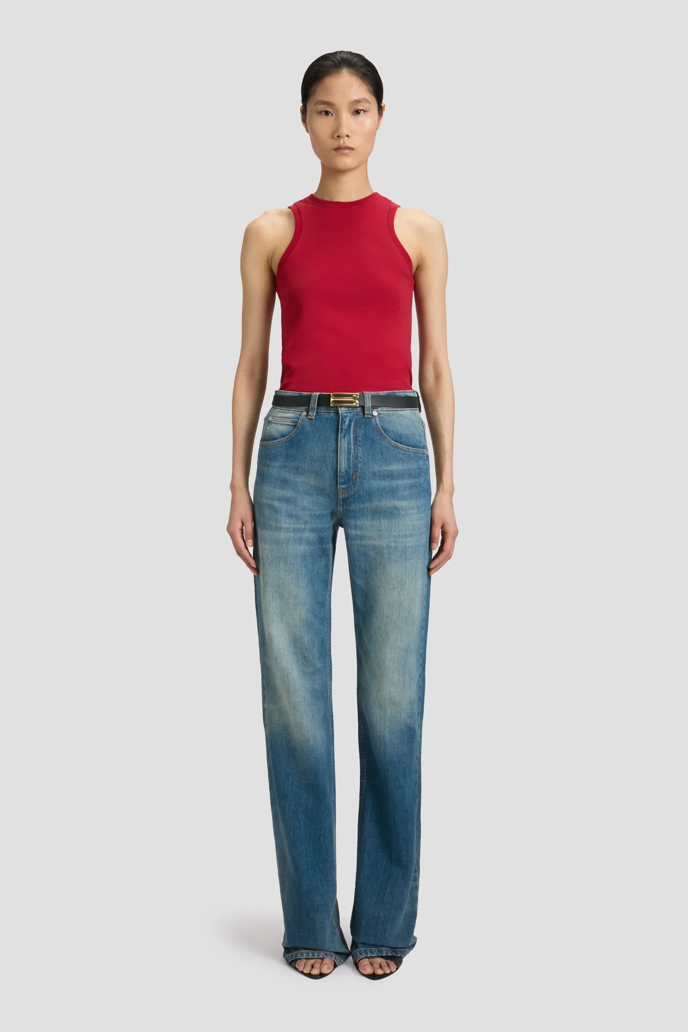Tank Top In Rose - XNAUWBI