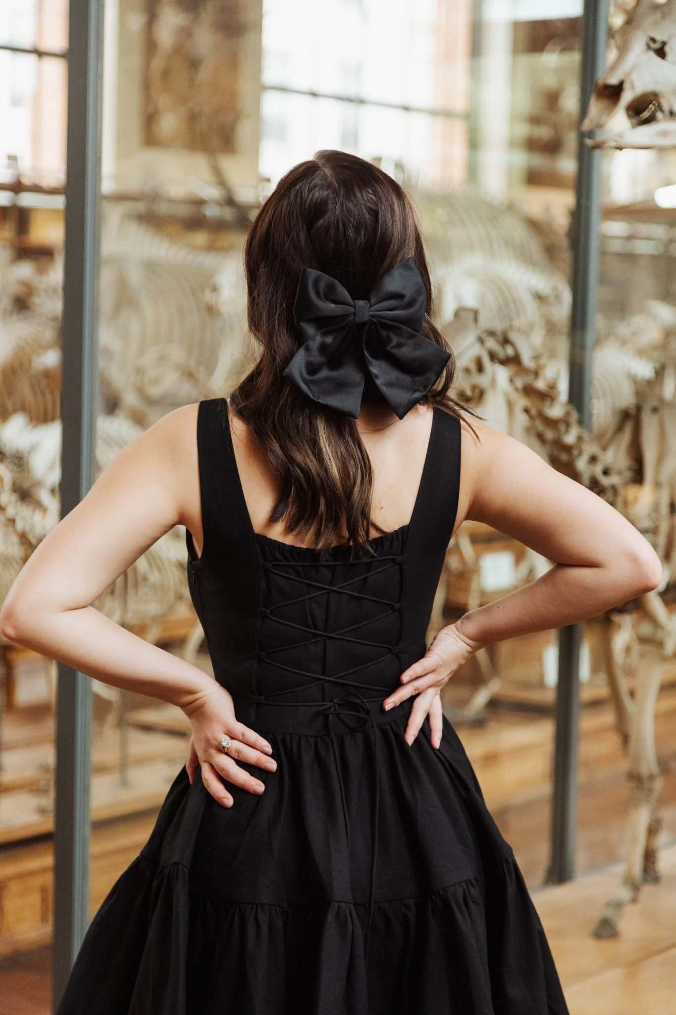 Journey dress in Odile Black - XNAUWBI