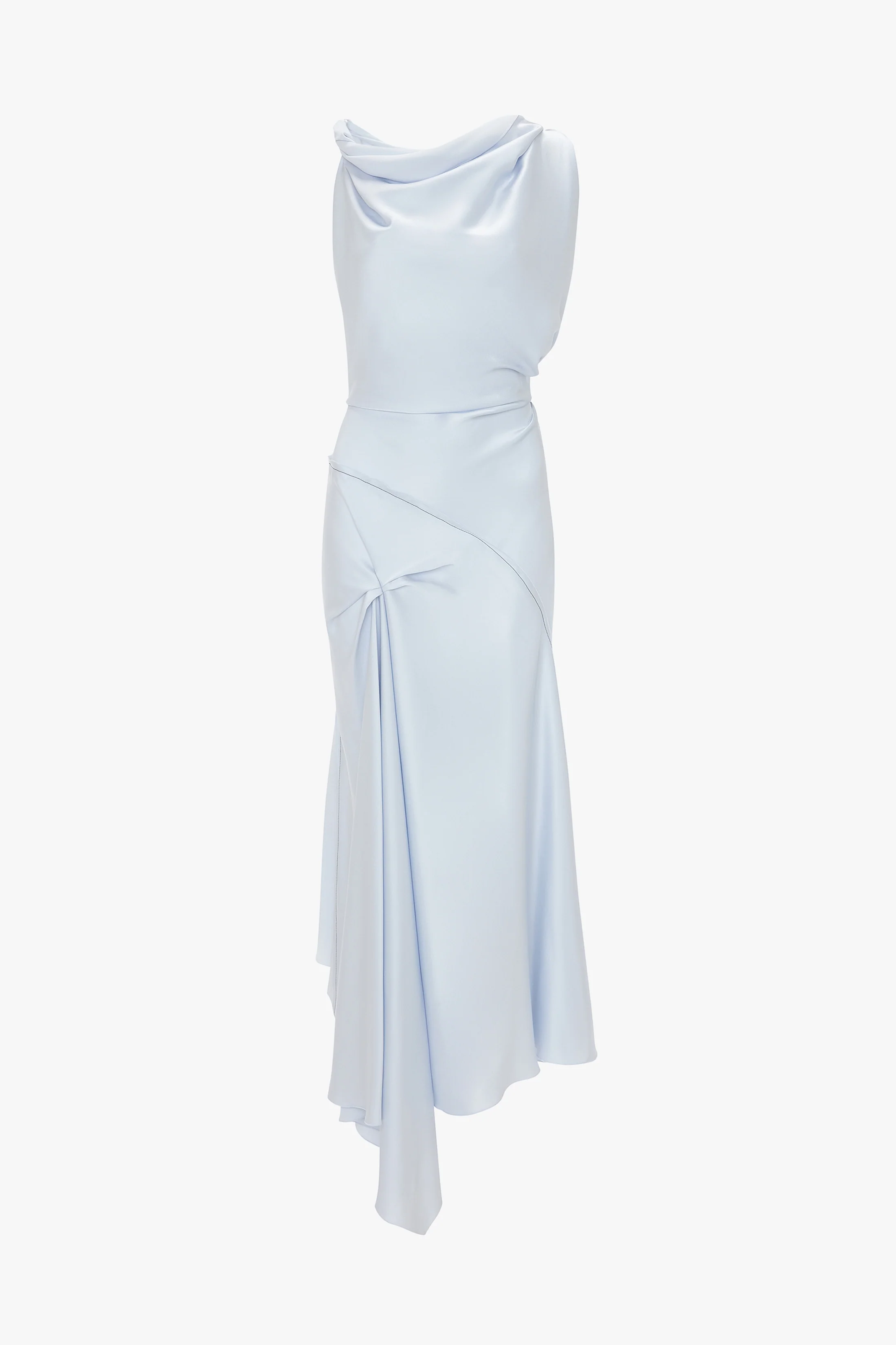 Posy Midi Dress In Ice - XNAUWBI