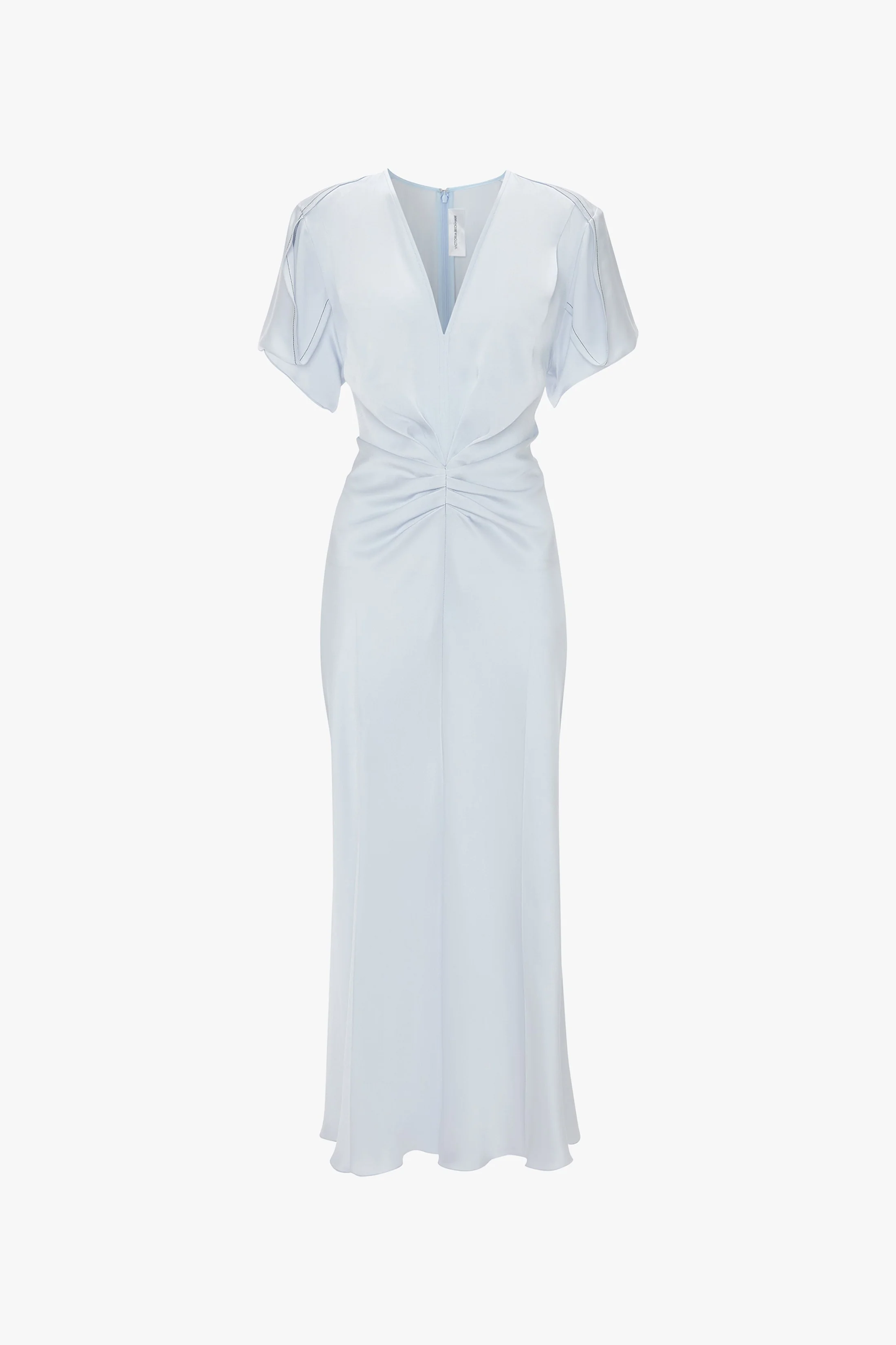 Eve Midi Dress In Ice - XNAUWBI