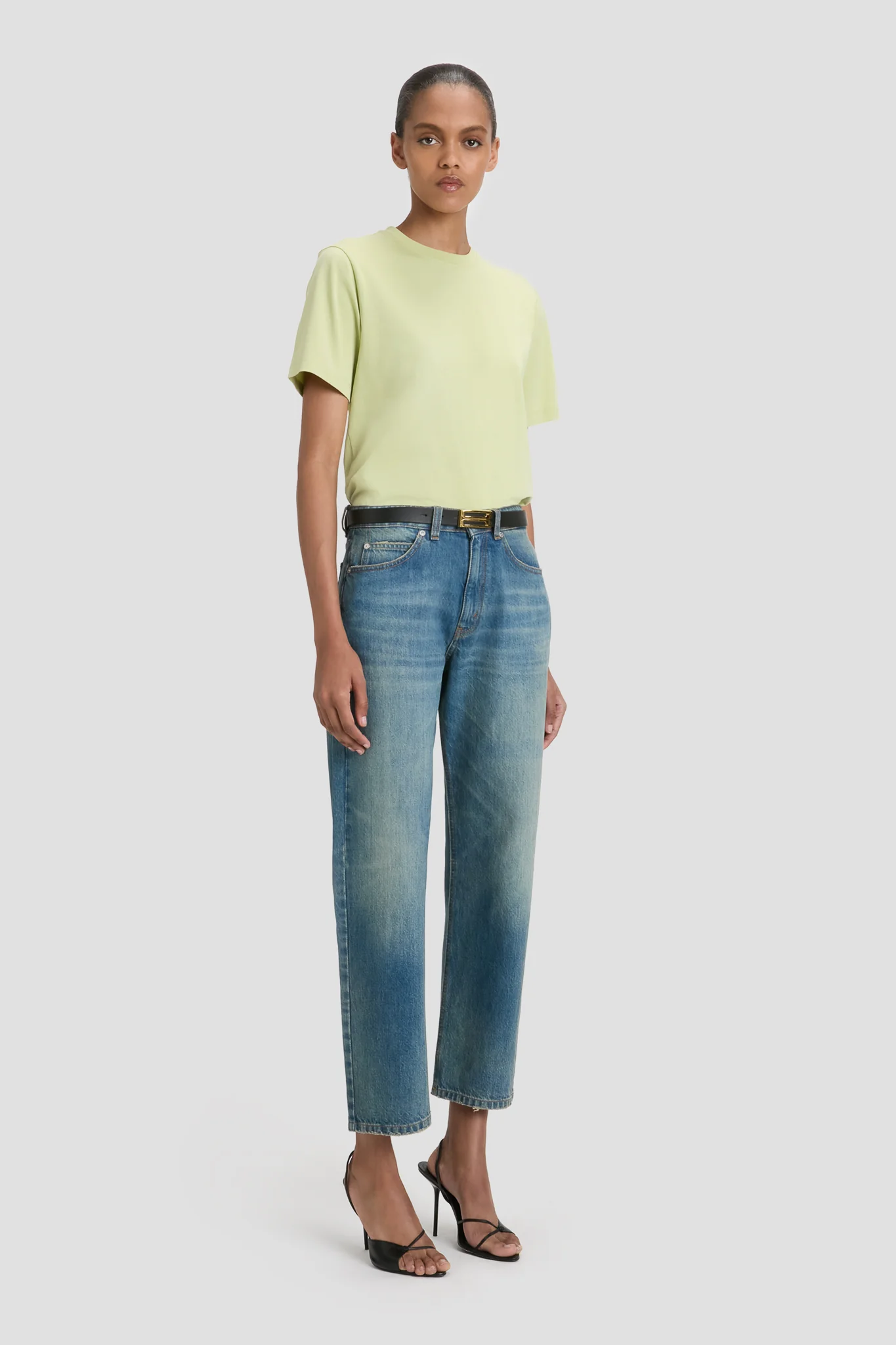 Victoria Tee In Pistachio - XNAUWBI