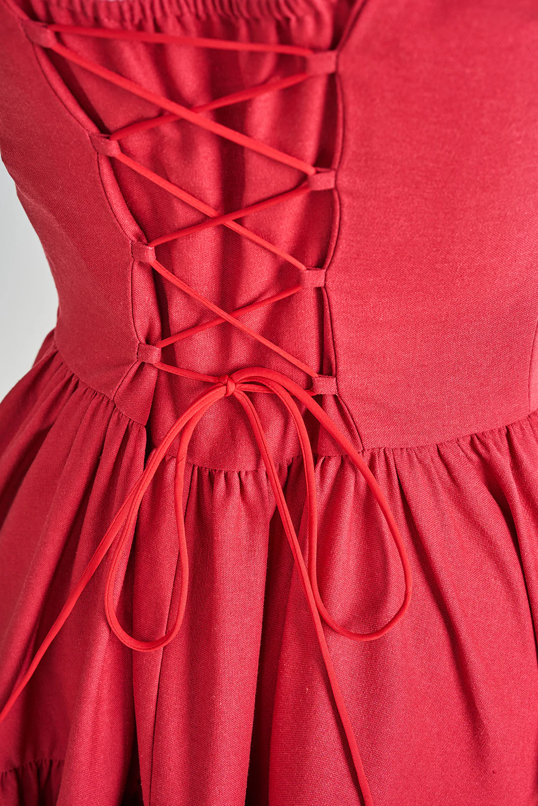 Journey dress in Poppy Red - XNAUWBI