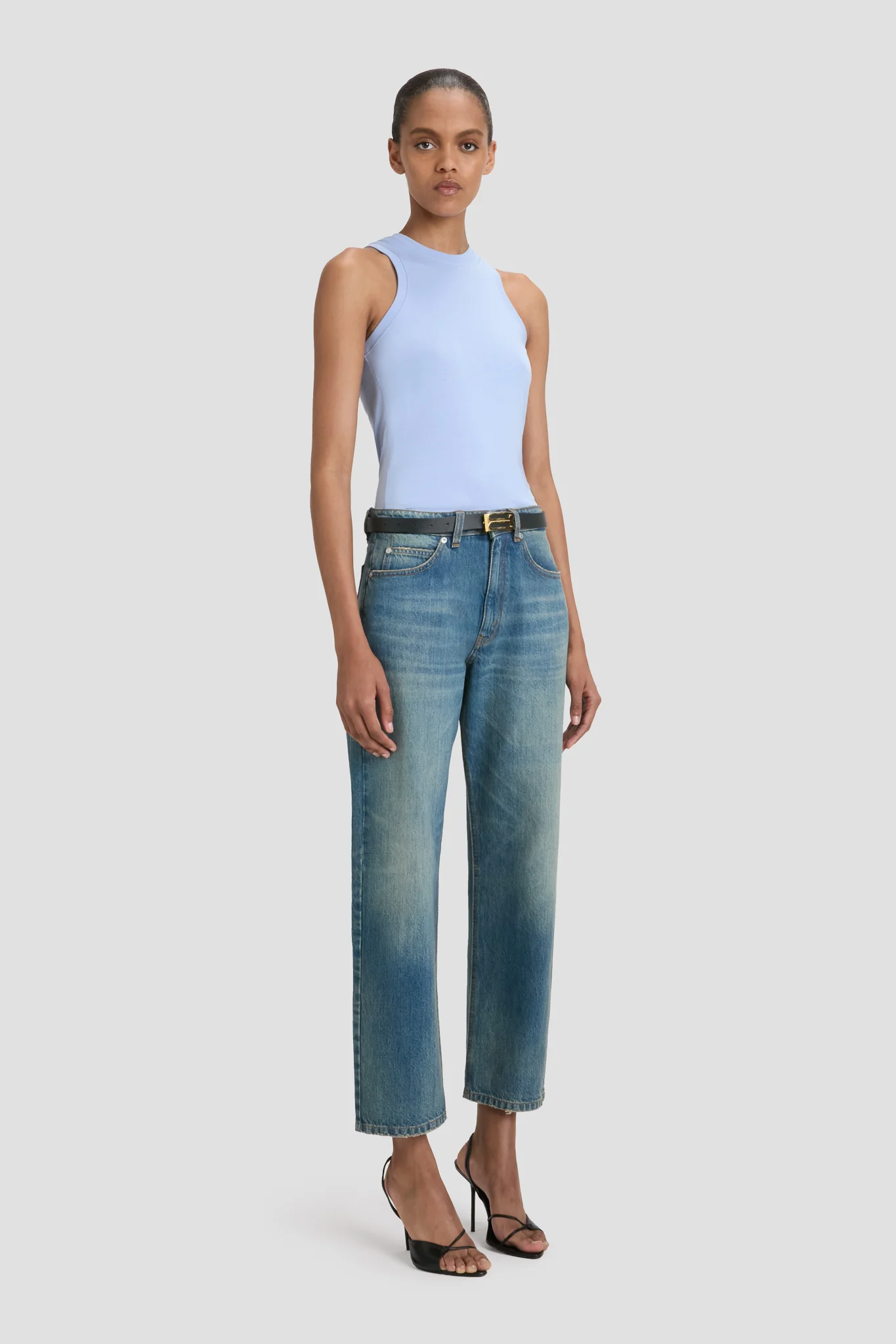 Tank Top Delphinium - XNAUWBI