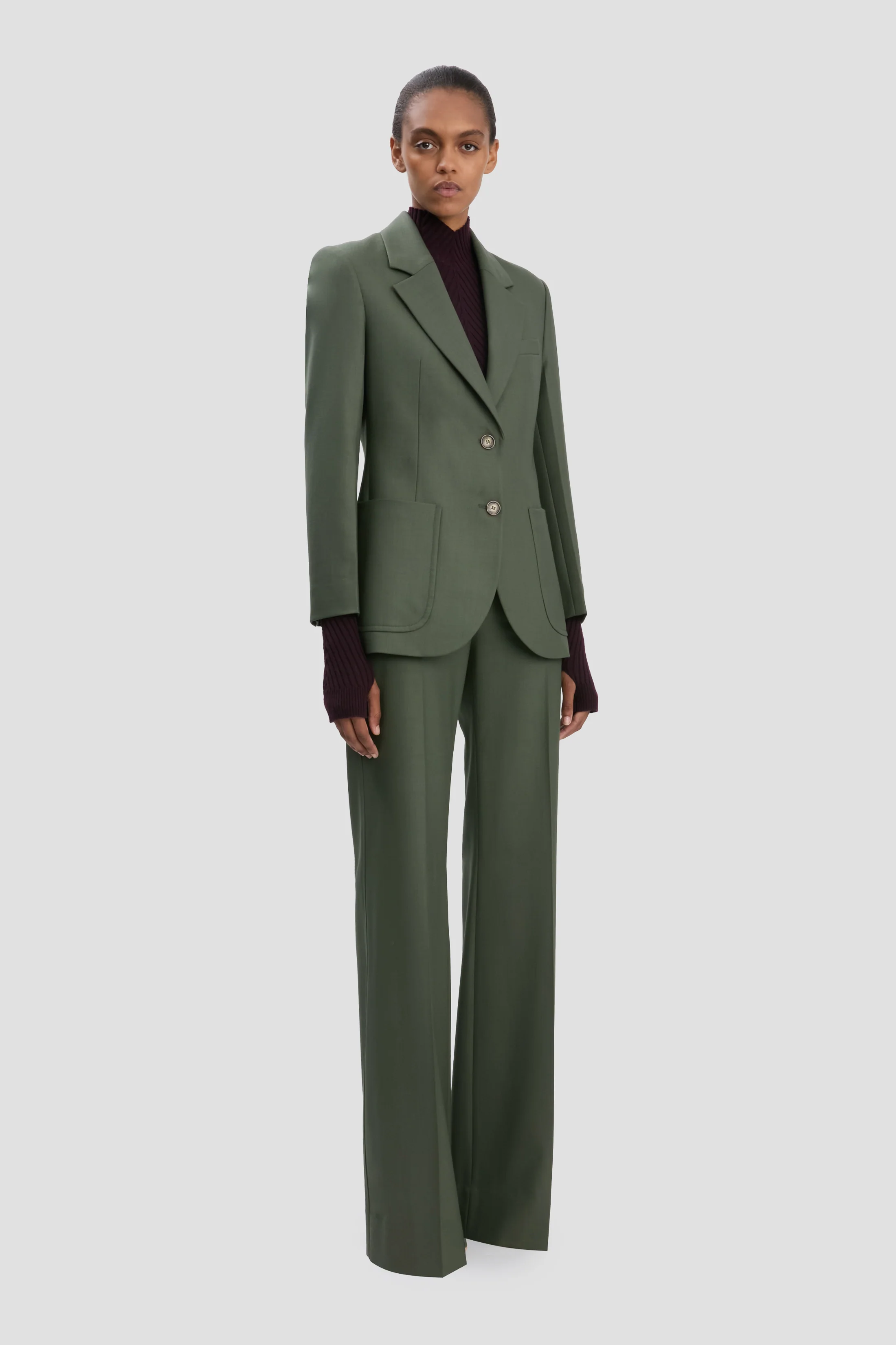 Katherine Jacket In Oregano - XNAUWBI