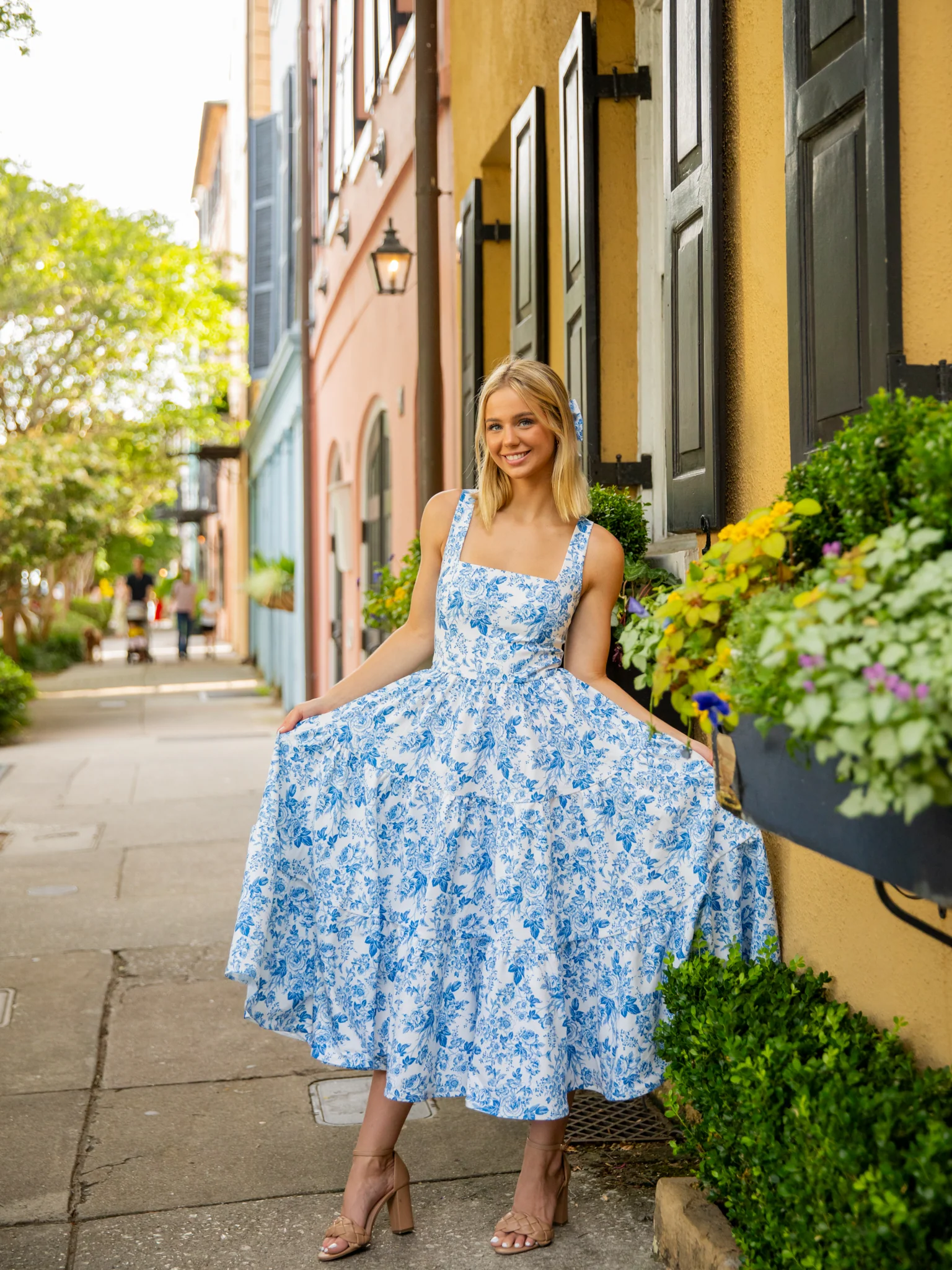 Madonna Dress in Countryside - XNAUWBI