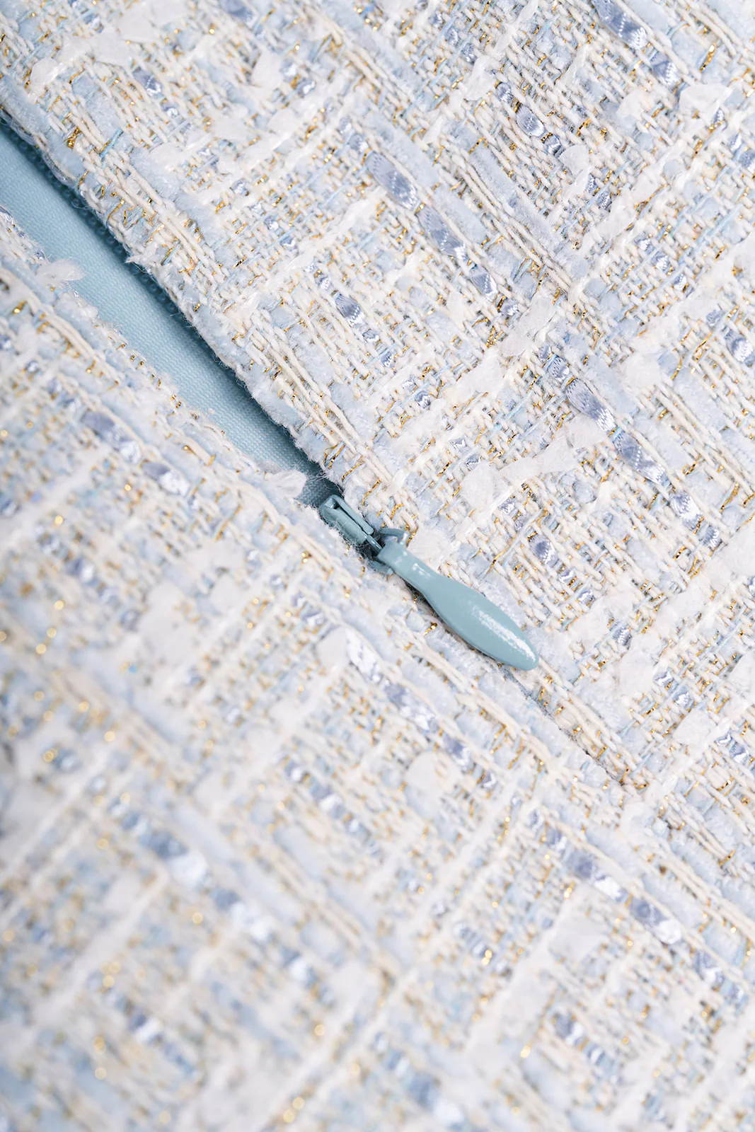 Classic Dress in Baby Blue - XNAUWBI