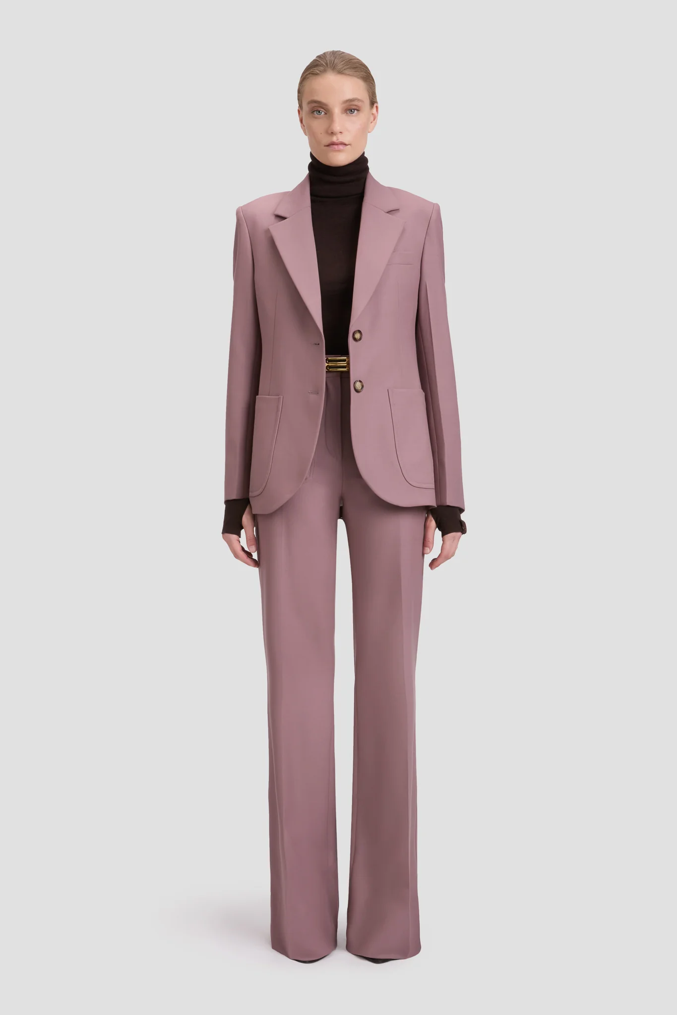 Katherine Jacket In Mauve - XNAUWBI