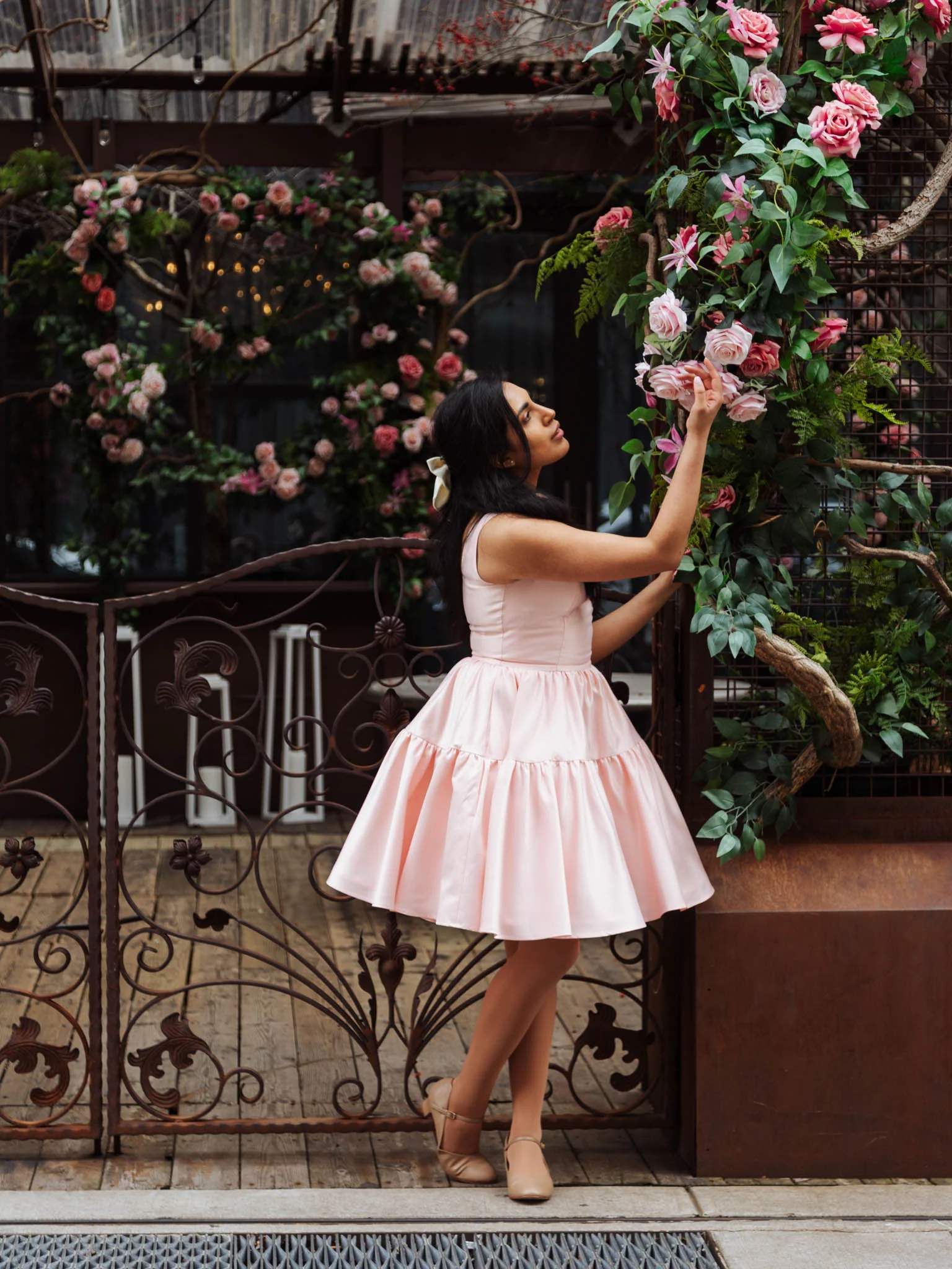 Dream Dress in Coquette Pink - XNAUWBI