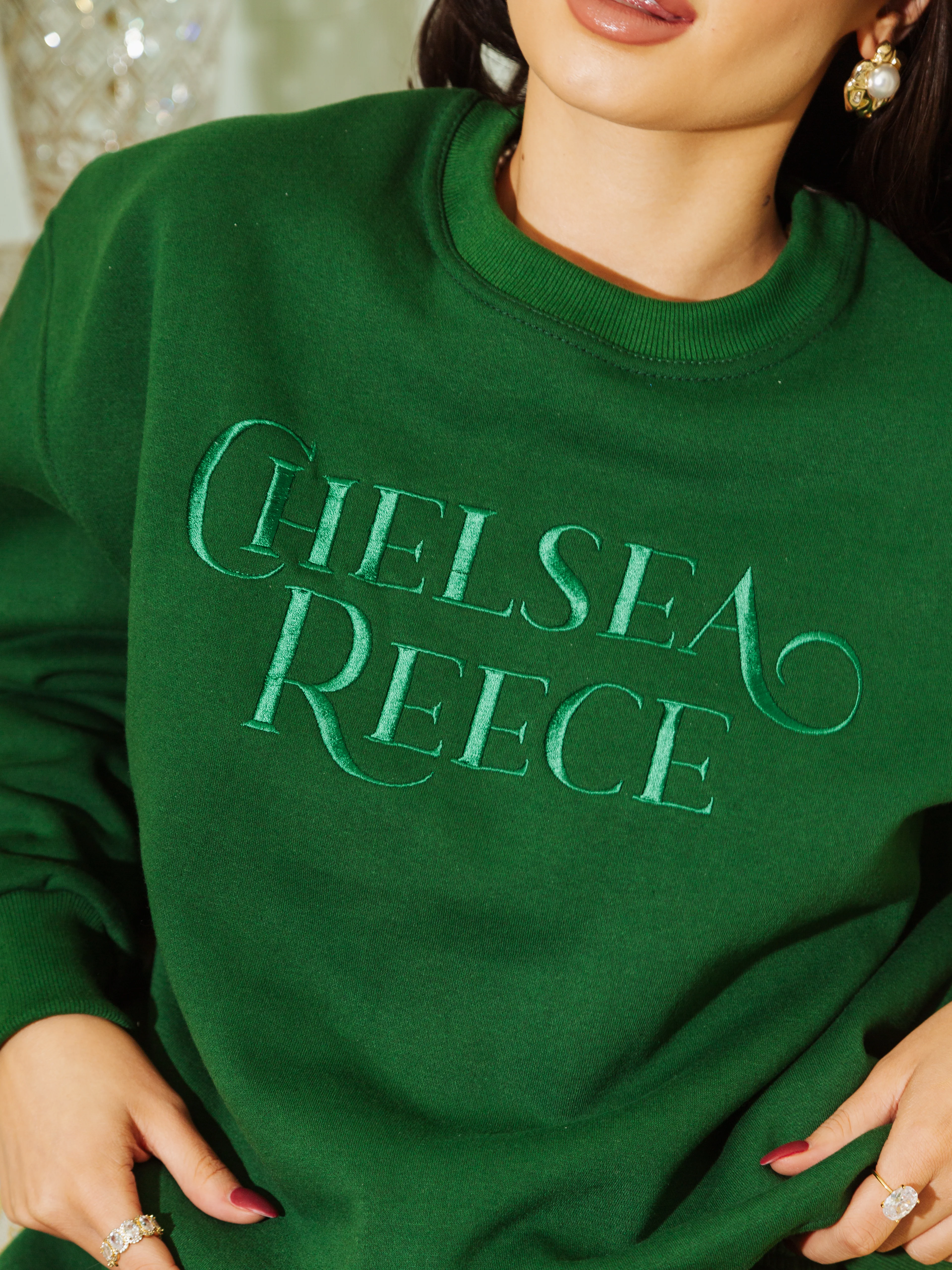 Crew-neck in Chelsea Green - XNAUWBI
