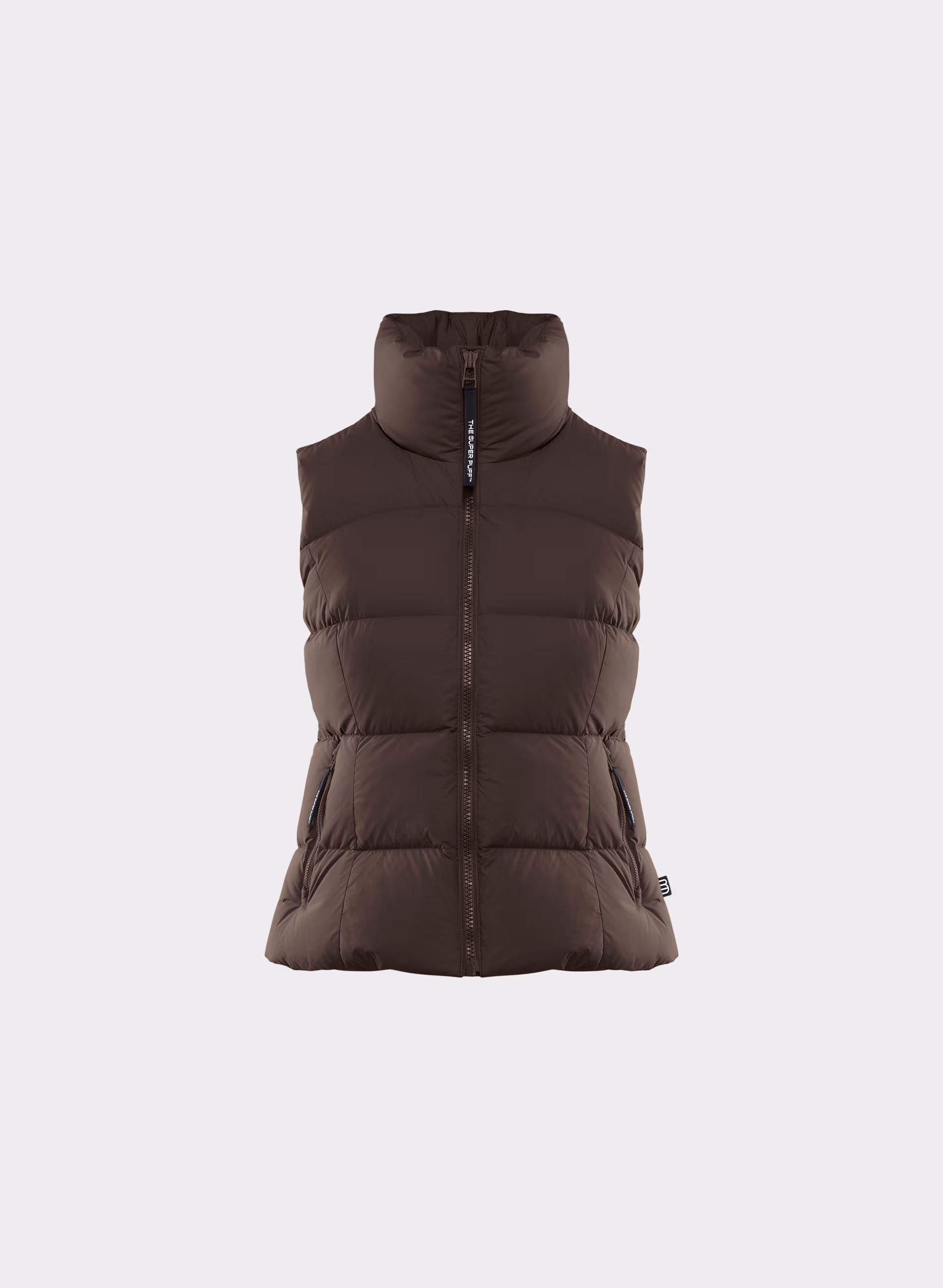 cliMATTE™ Japanese ripstop premium down hourglass puffer vest - XNAUWBI