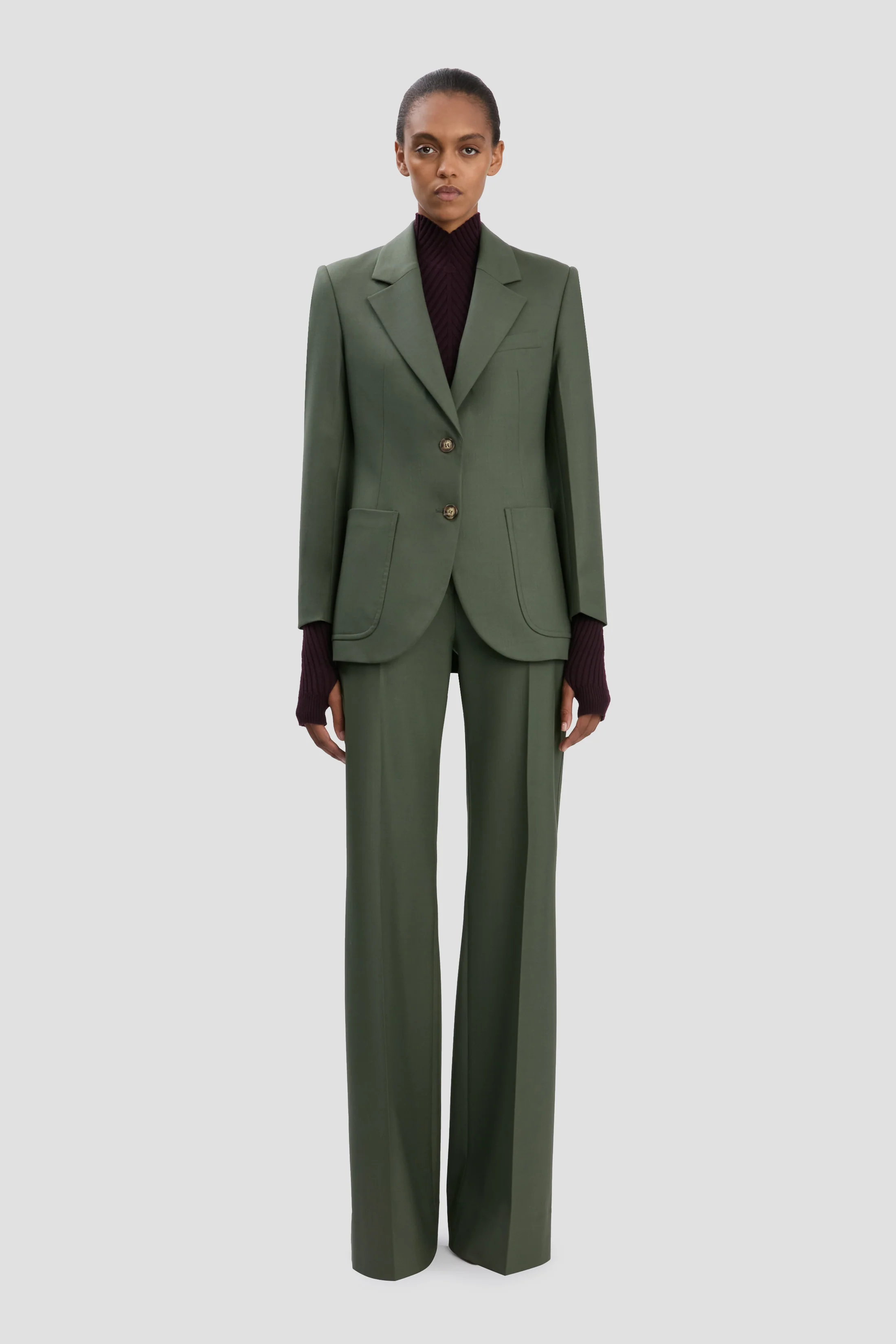 Katherine Jacket In Oregano - XNAUWBI
